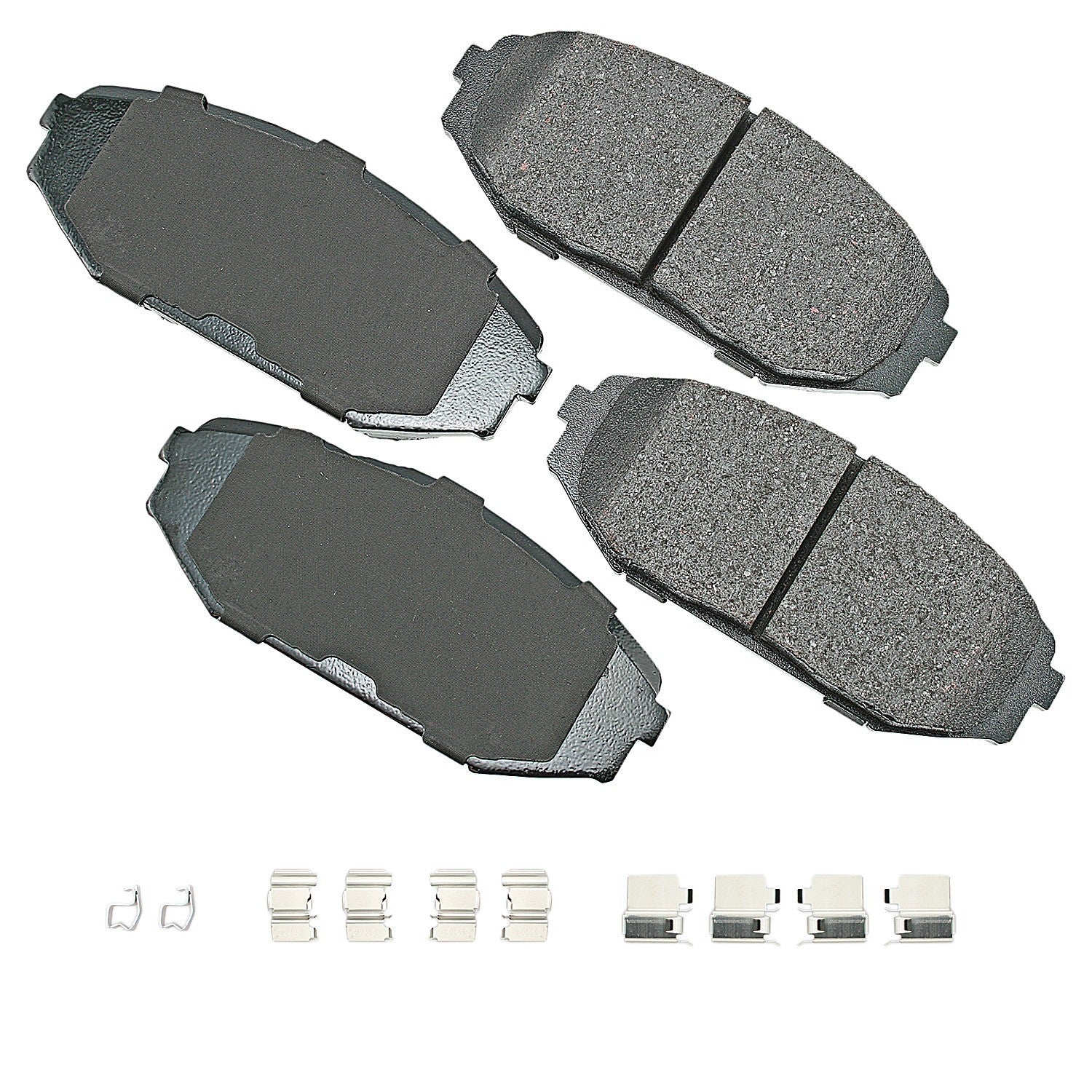 Akebono ProACT Disc Brake Pad Set ACT793A