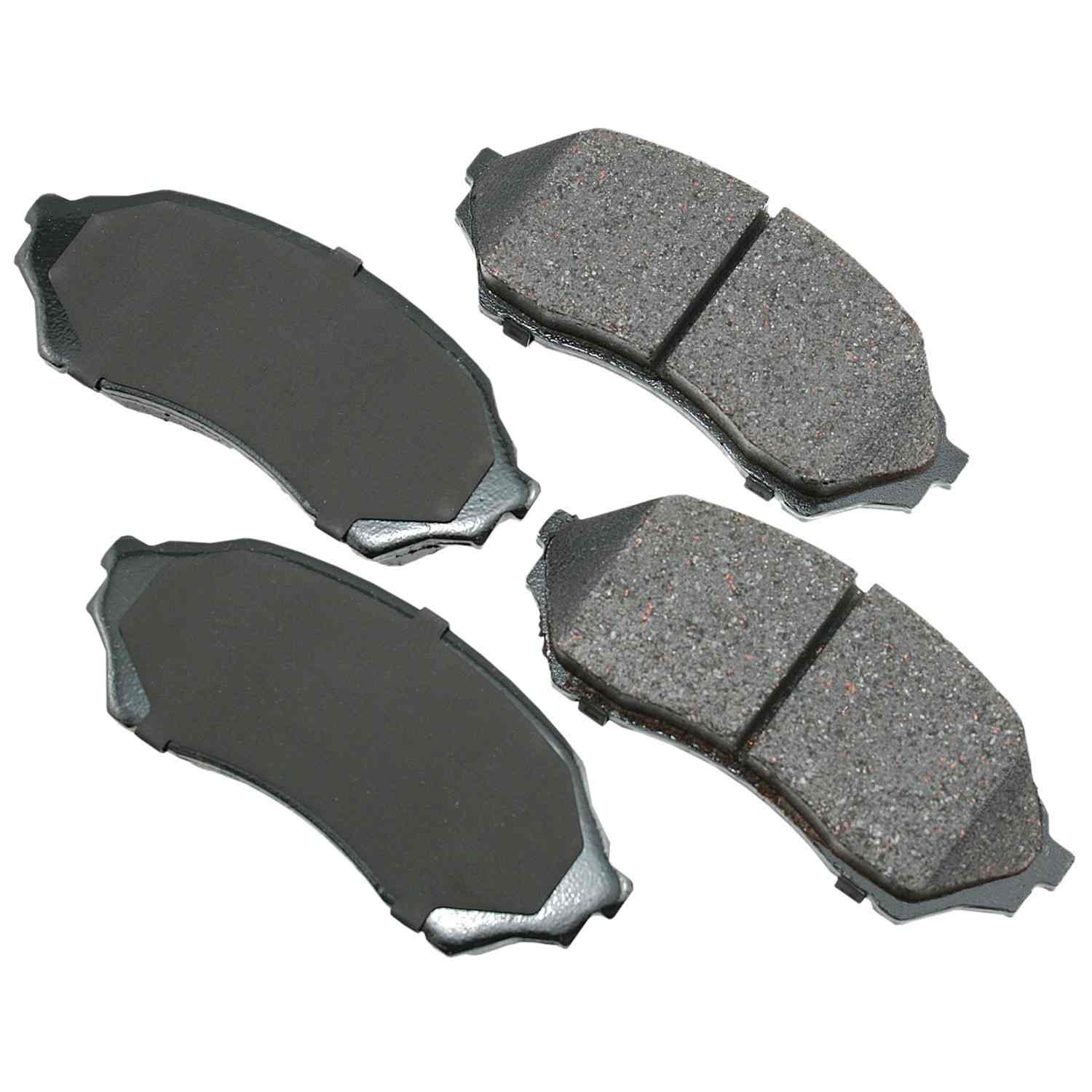 Akebono ProACT Disc Brake Pad Set ACT798