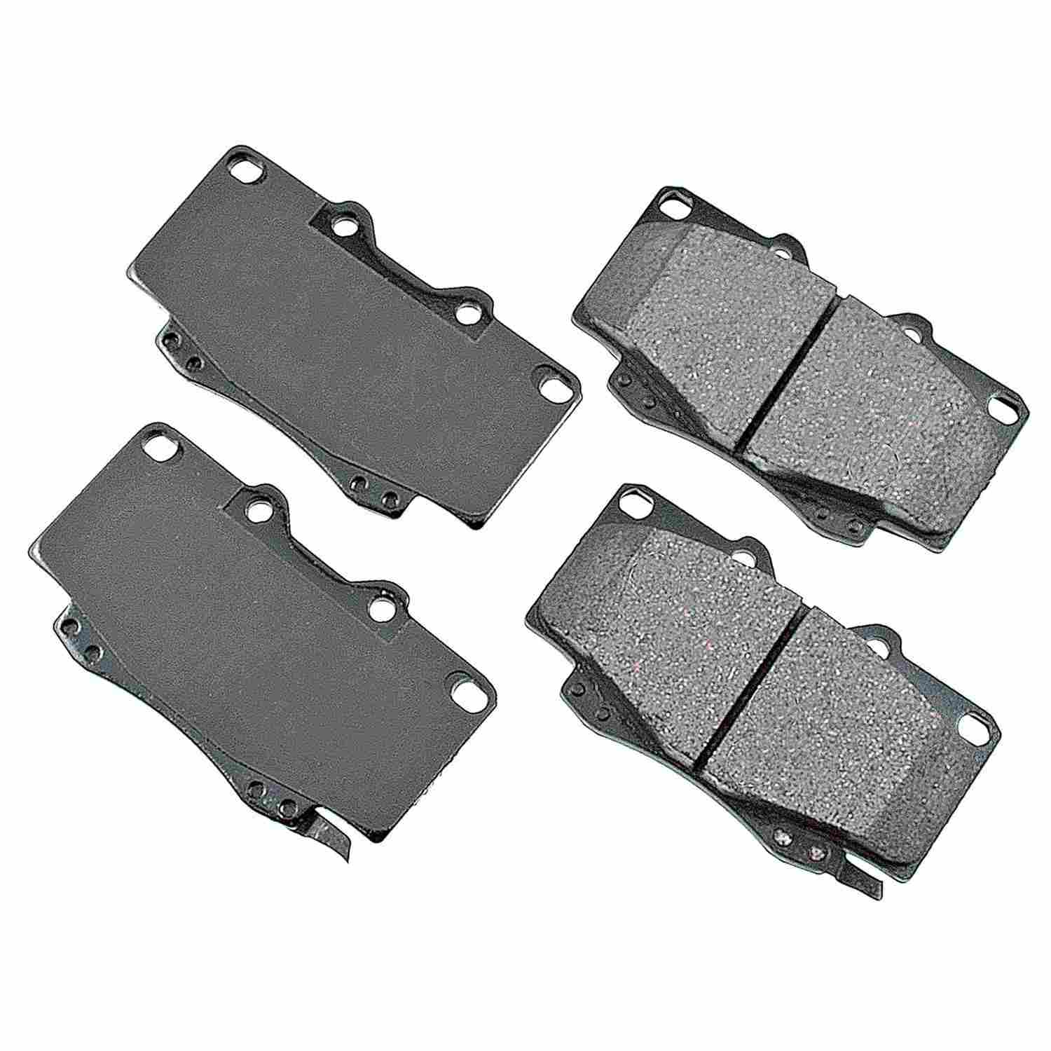 Akebono ProACT Disc Brake Pad Set ACT799