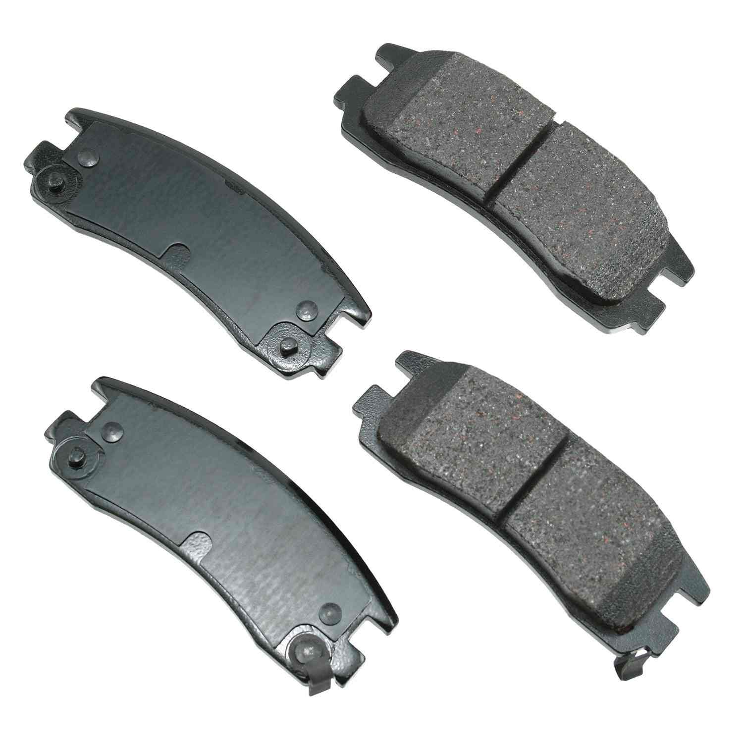 Akebono ProACT Disc Brake Pad Set ACT814