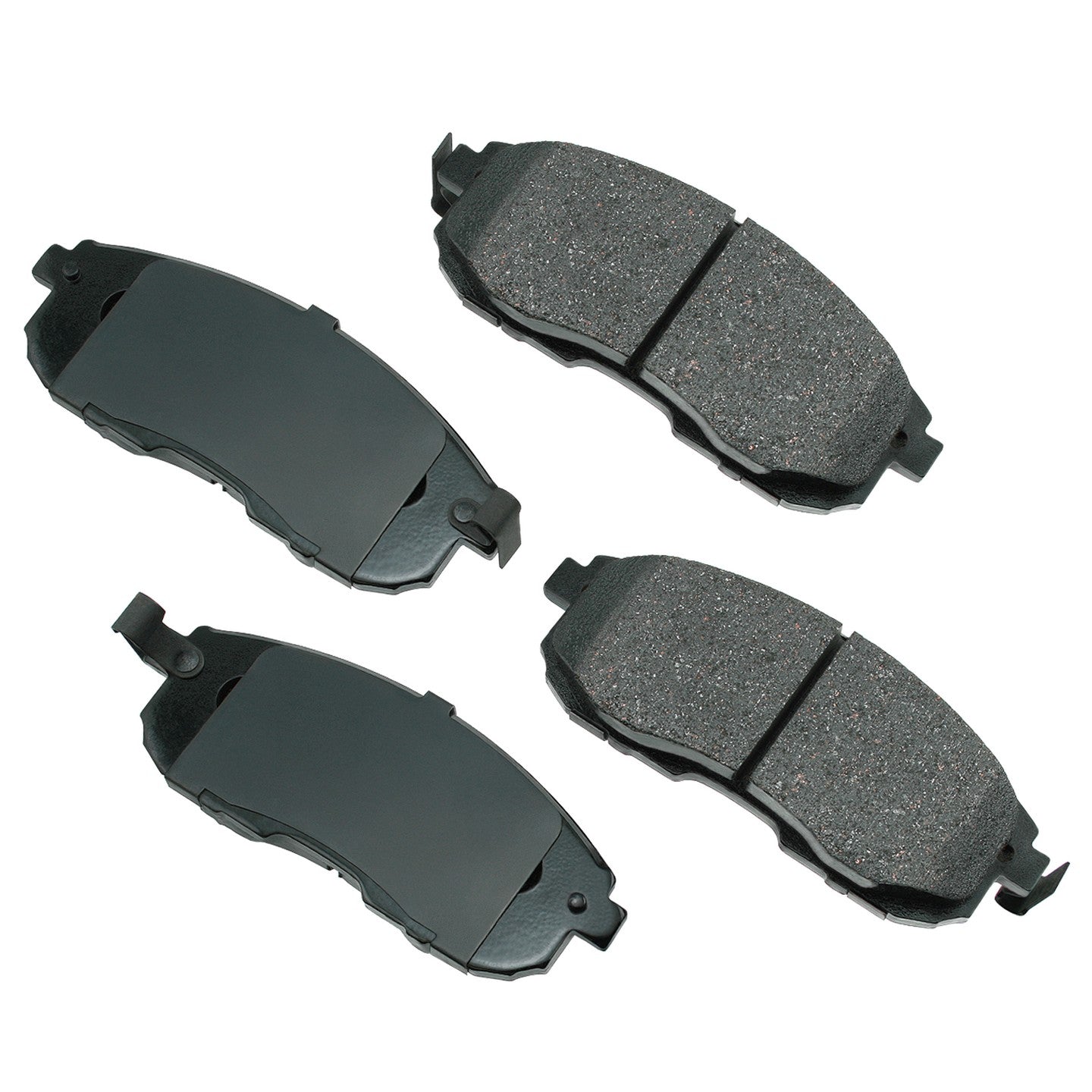 Akebono ProACT Disc Brake Pad Set ACT815