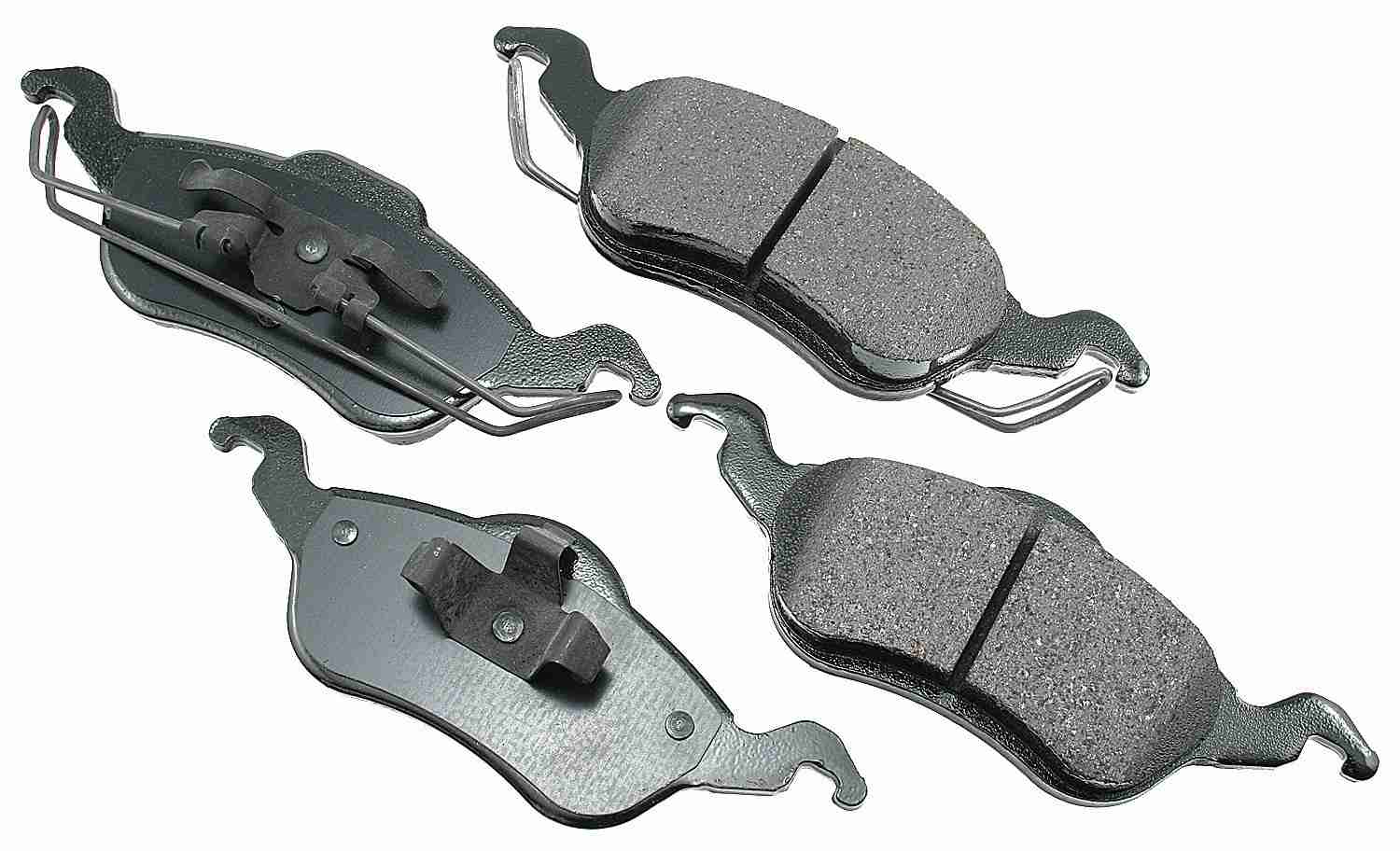 Akebono ProACT Disc Brake Pad Set ACT816
