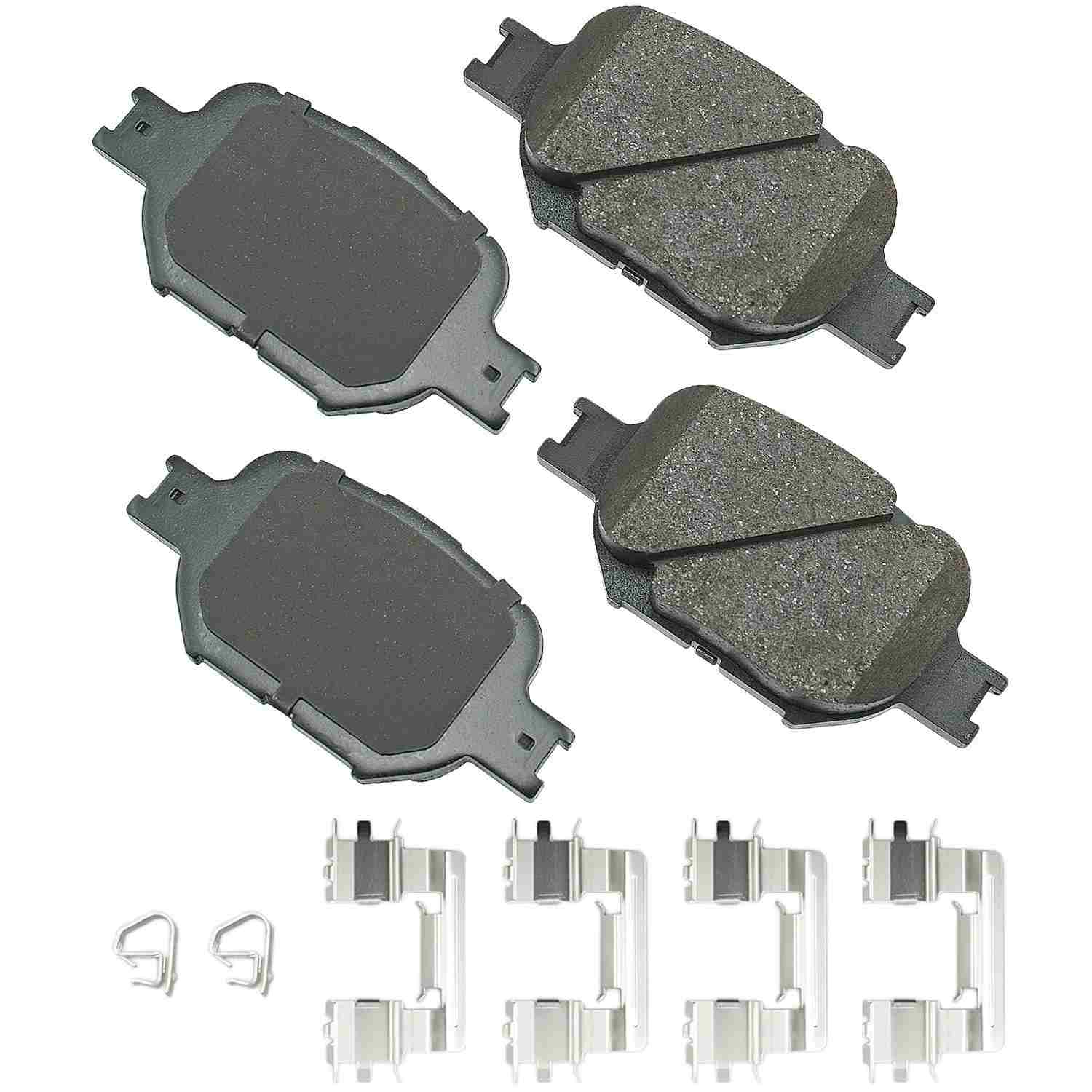 Akebono ProACT Disc Brake Pad Set ACT817A