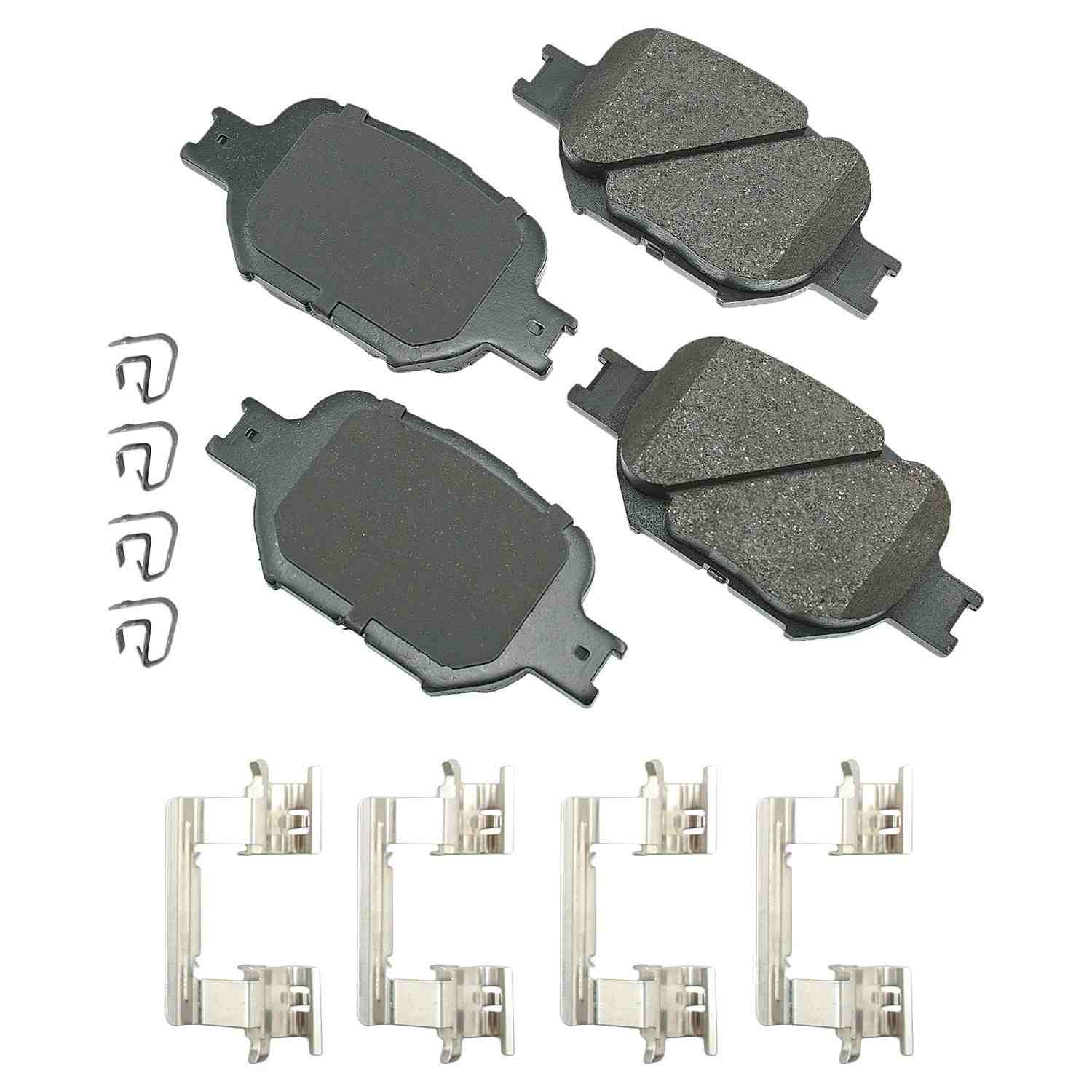 Akebono ProACT Disc Brake Pad Set ACT817B