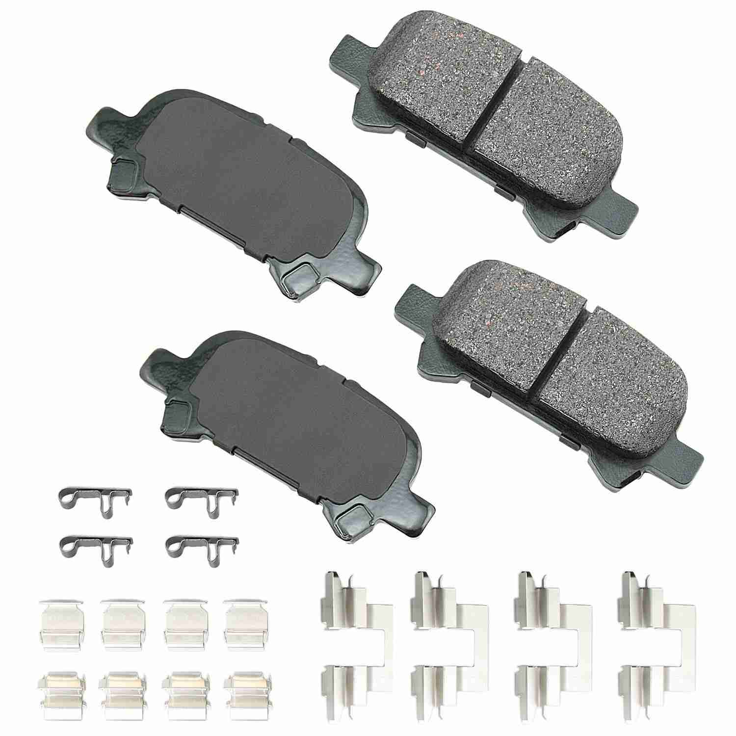 Akebono Brake Pads Rear Toyota Avalon 00-07 Camry 00-06 ACT828A