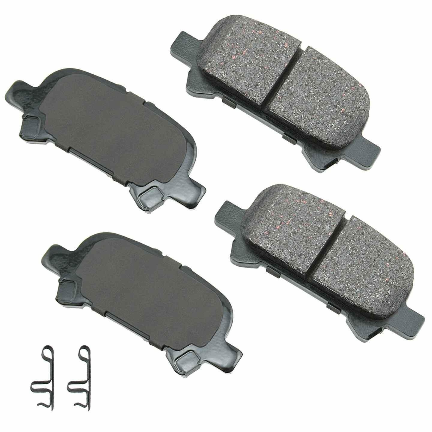 Akebono ProACT Disc Brake Pad Set ACT828