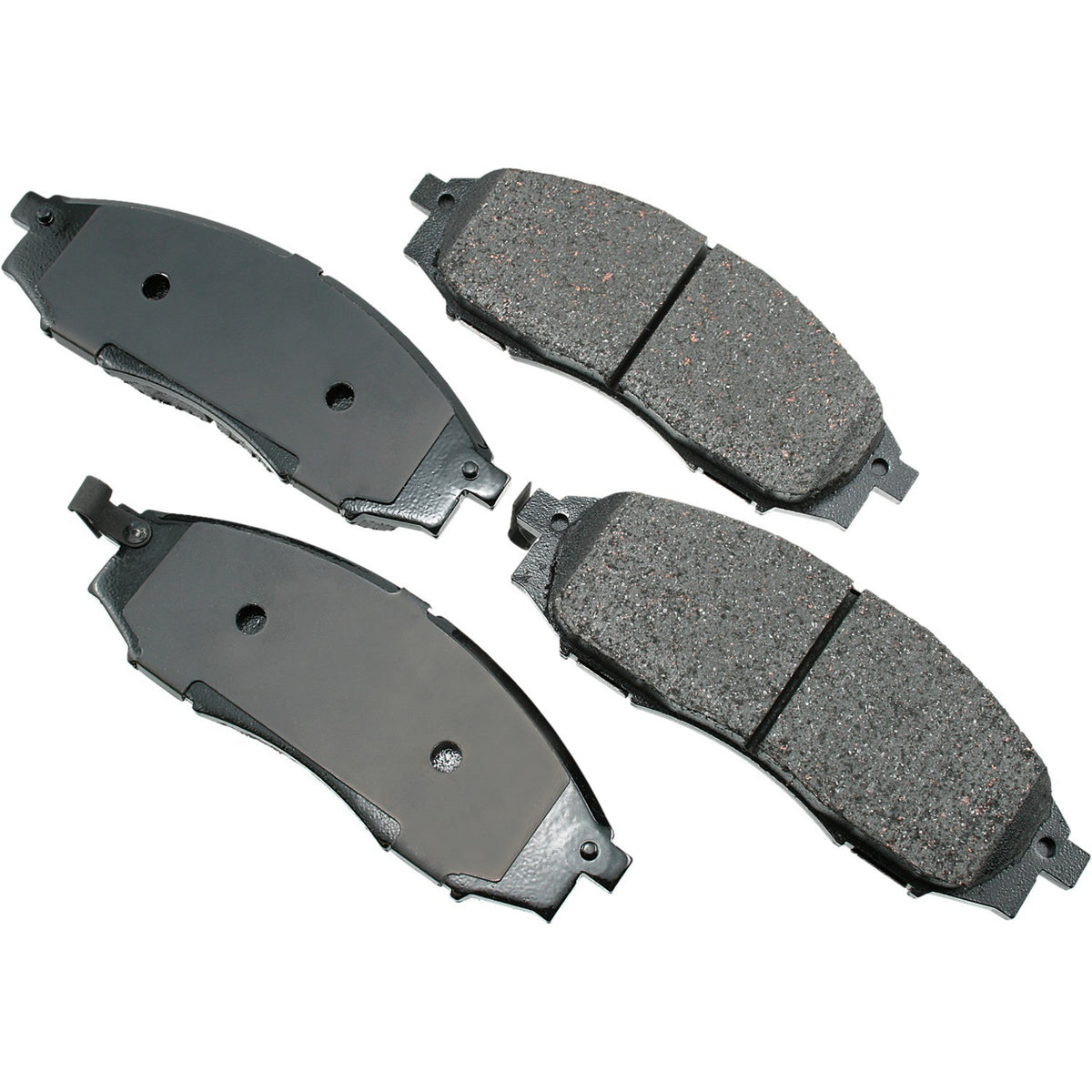 Akebono ProACT Disc Brake Pad Set ACT830