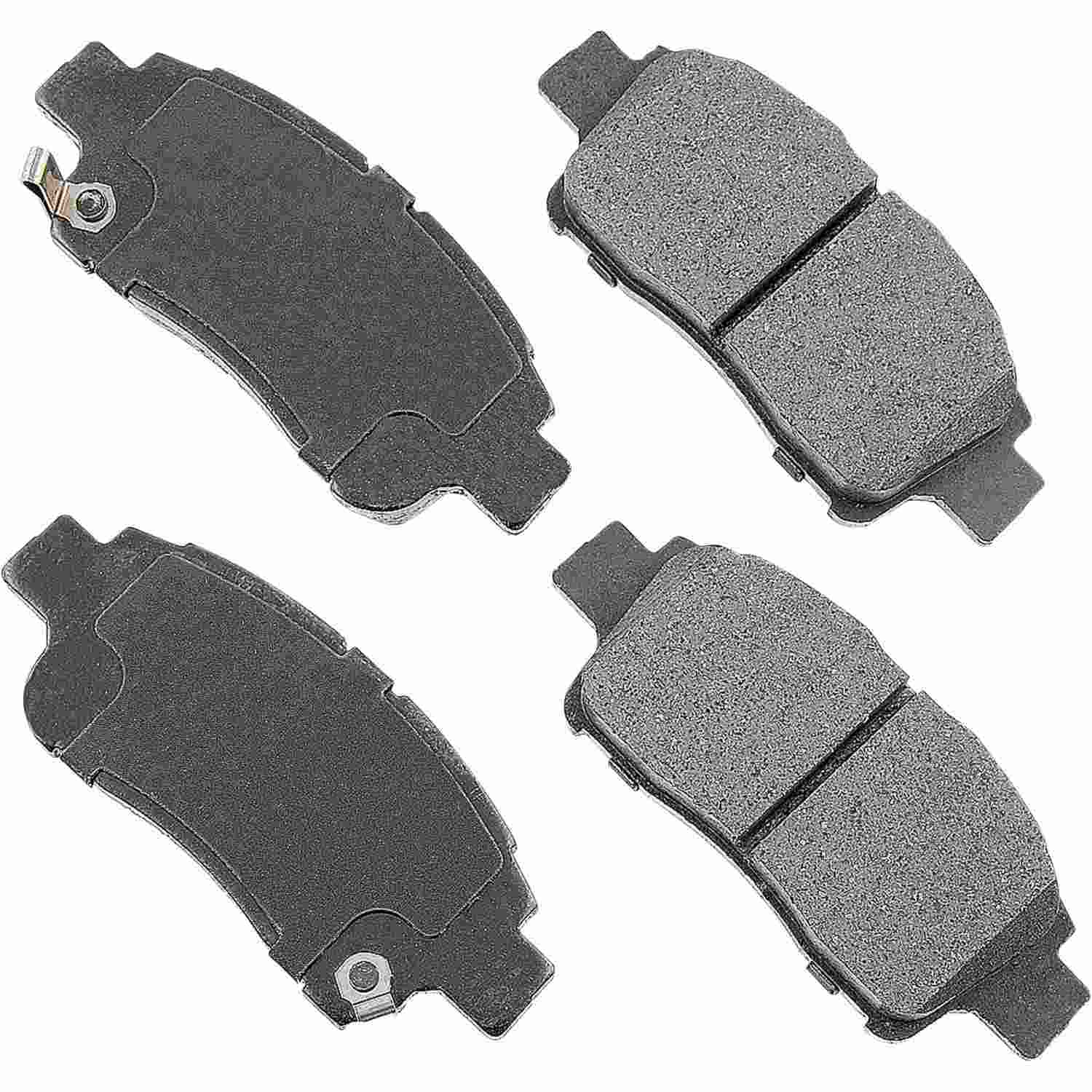 Akebono ProACT Disc Brake Pad Set ACT831