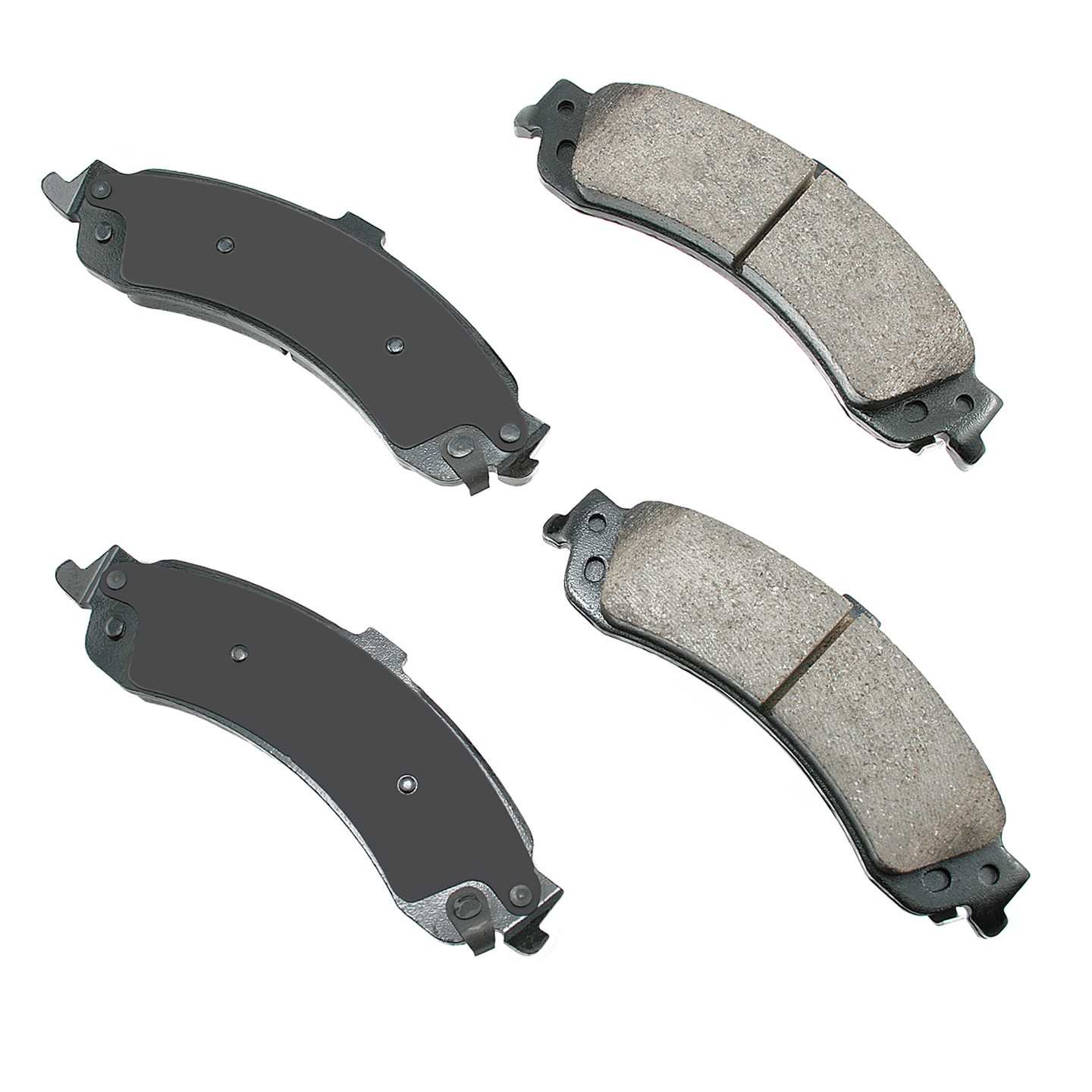 Akebono ProACT Disc Brake Pad Set ACT834