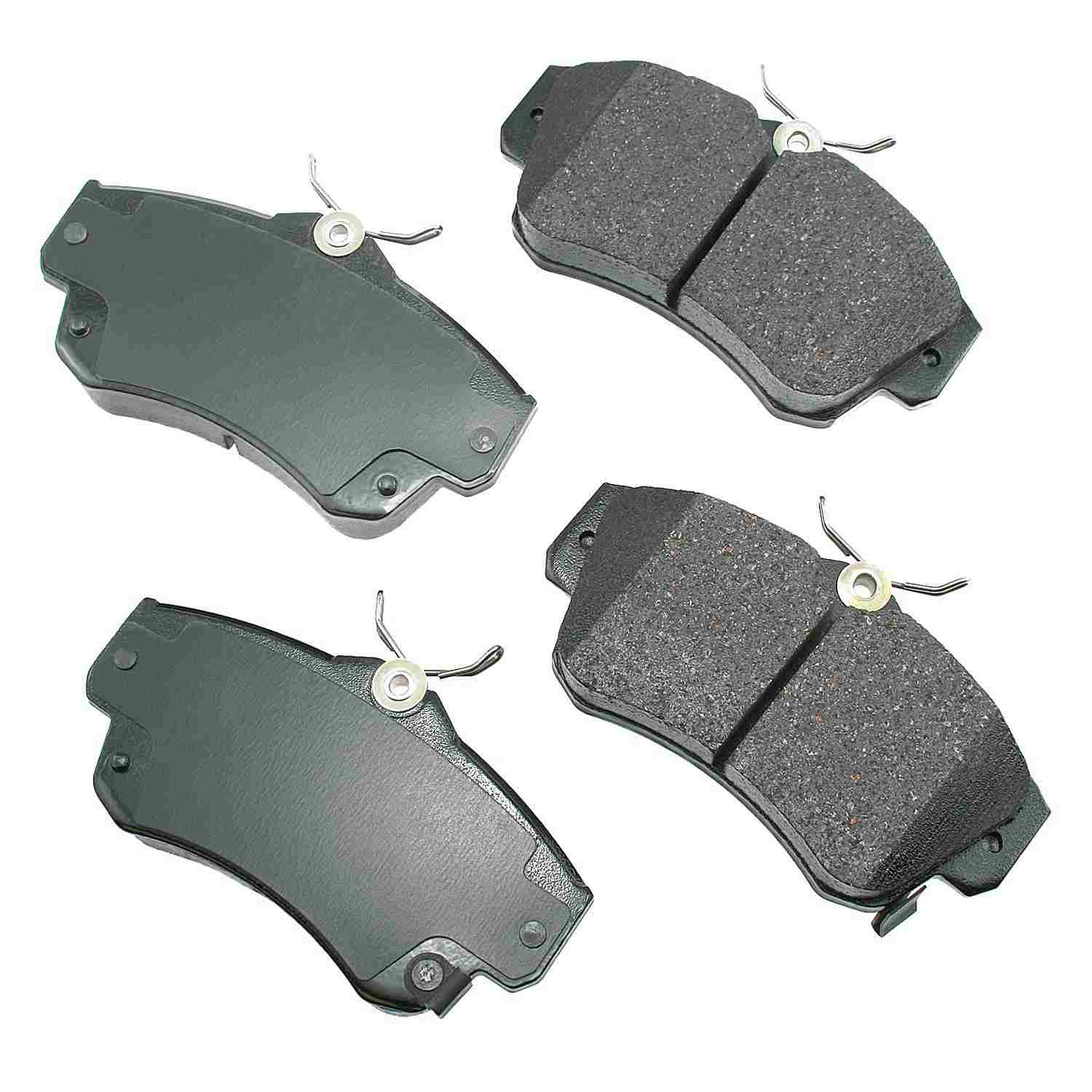 Akebono ProACT Disc Brake Pad Set ACT841