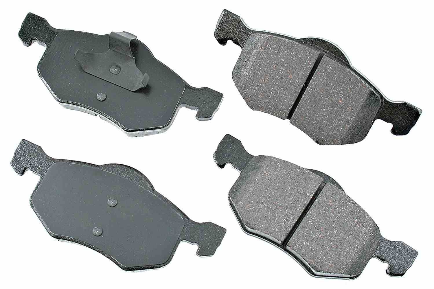Akebono ProACT Disc Brake Pad Set ACT843