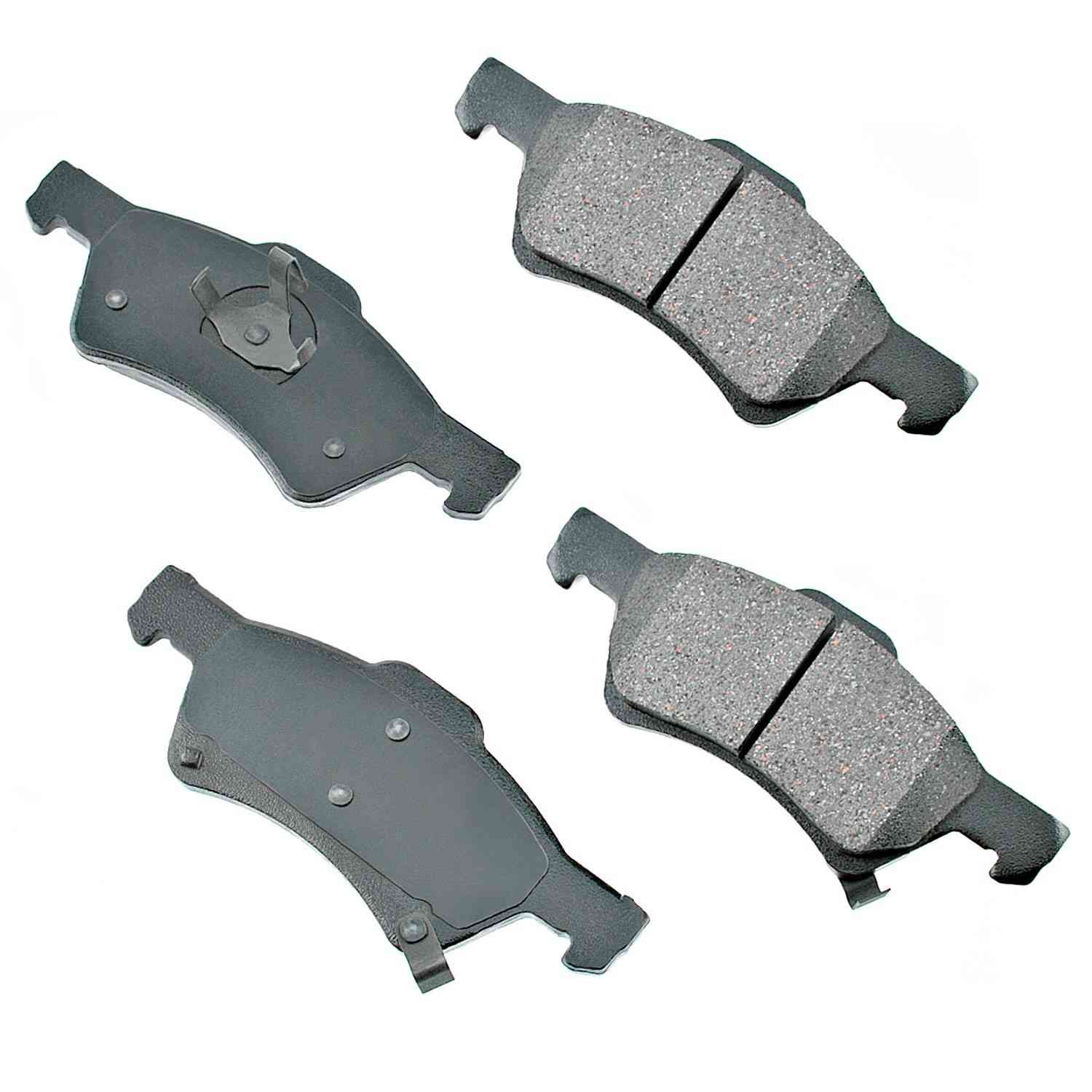 Akebono ProACT Disc Brake Pad Set ACT857