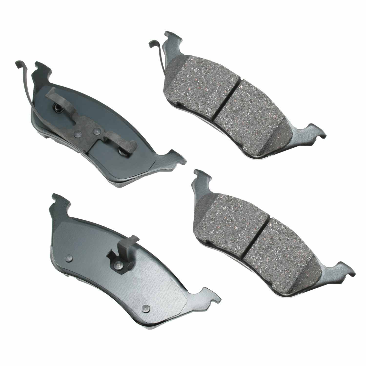 Akebono ProACT Disc Brake Pad Set ACT858