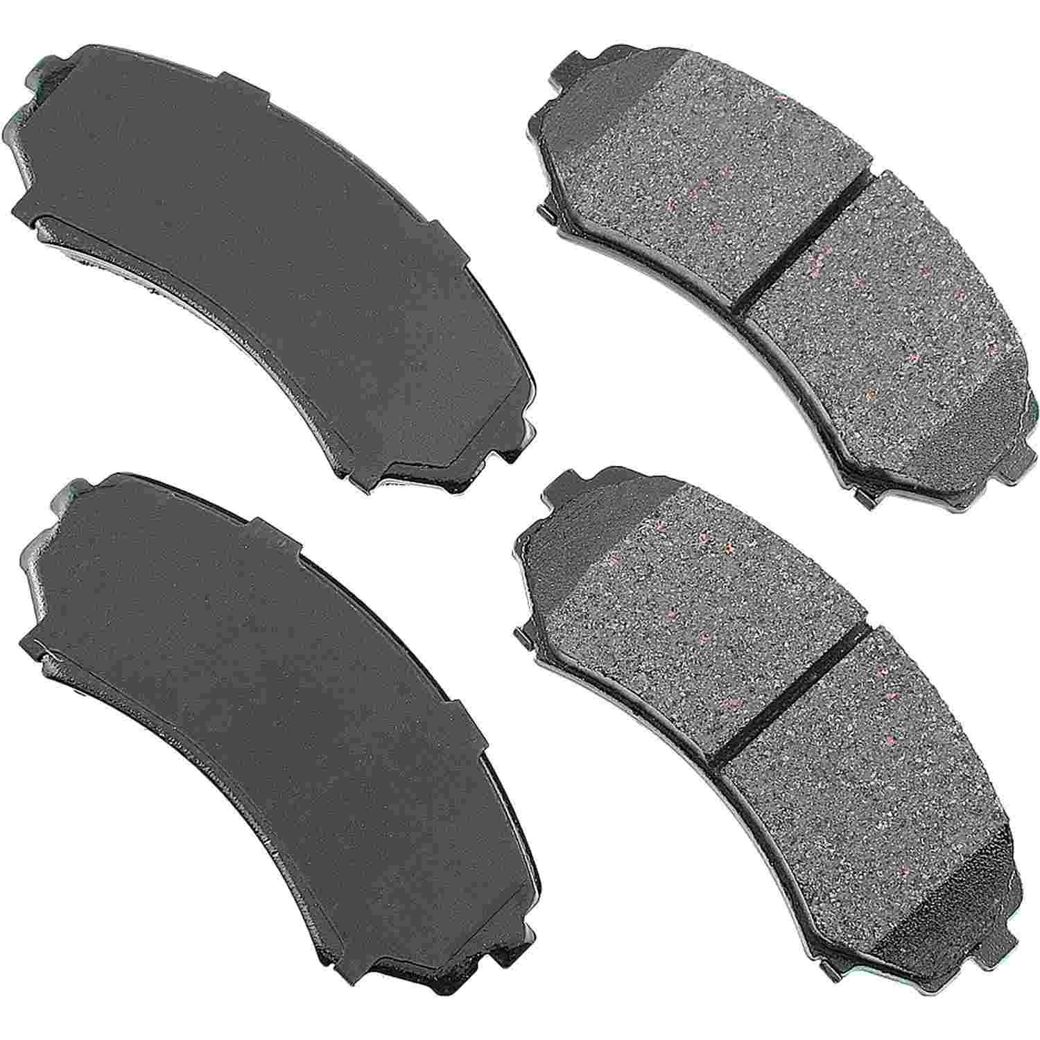 Akebono ProACT Disc Brake Pad Set ACT867