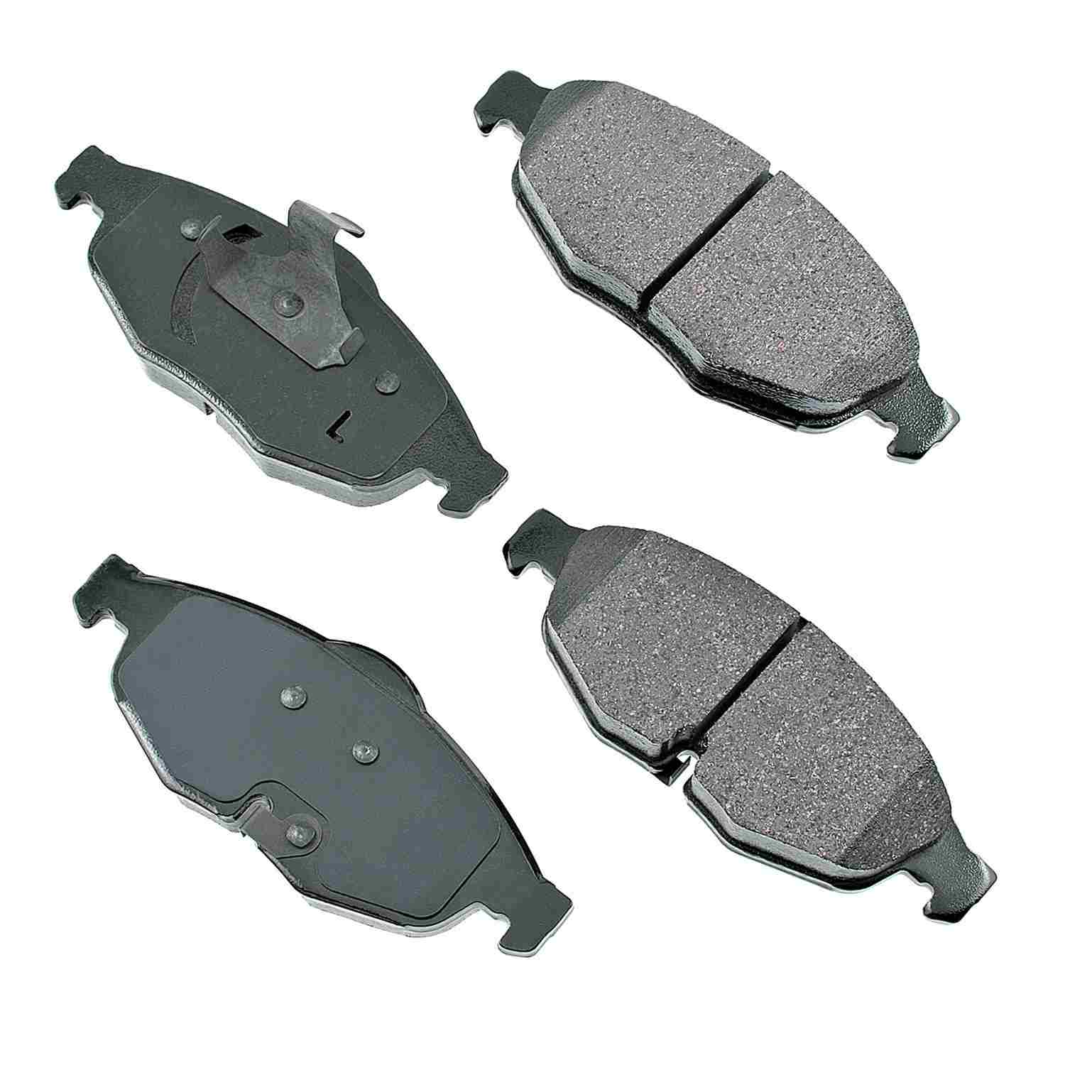 Akebono ProACT Disc Brake Pad Set ACT869