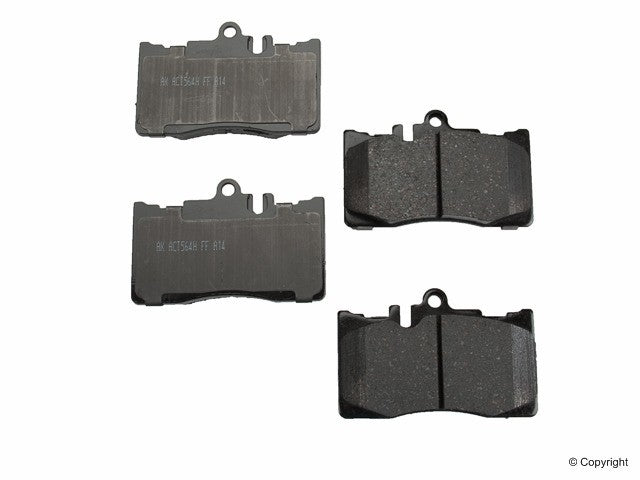Akebono ProACT Disc Brake Pad Set ACT870