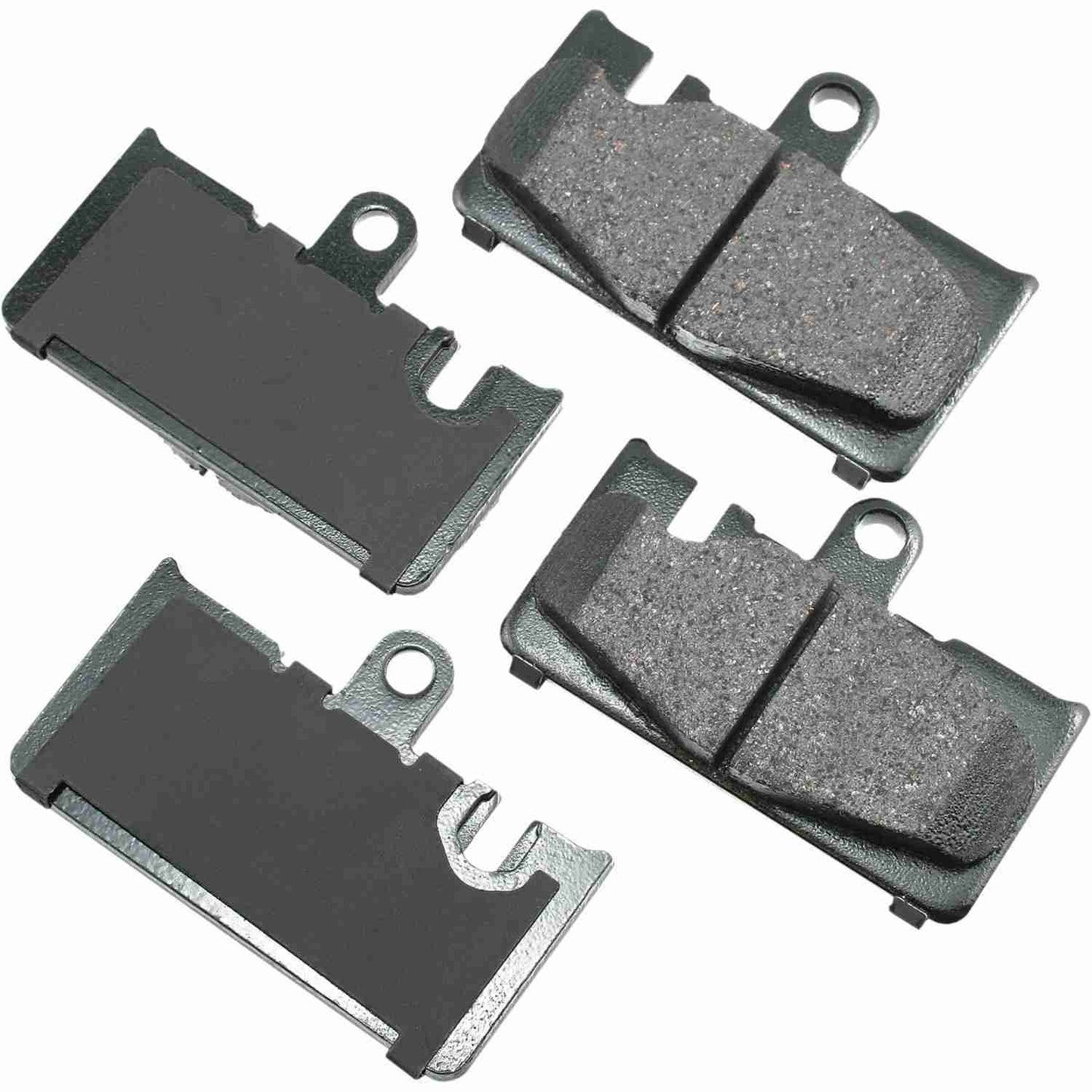 Akebono ProACT Disc Brake Pad Set ACT871