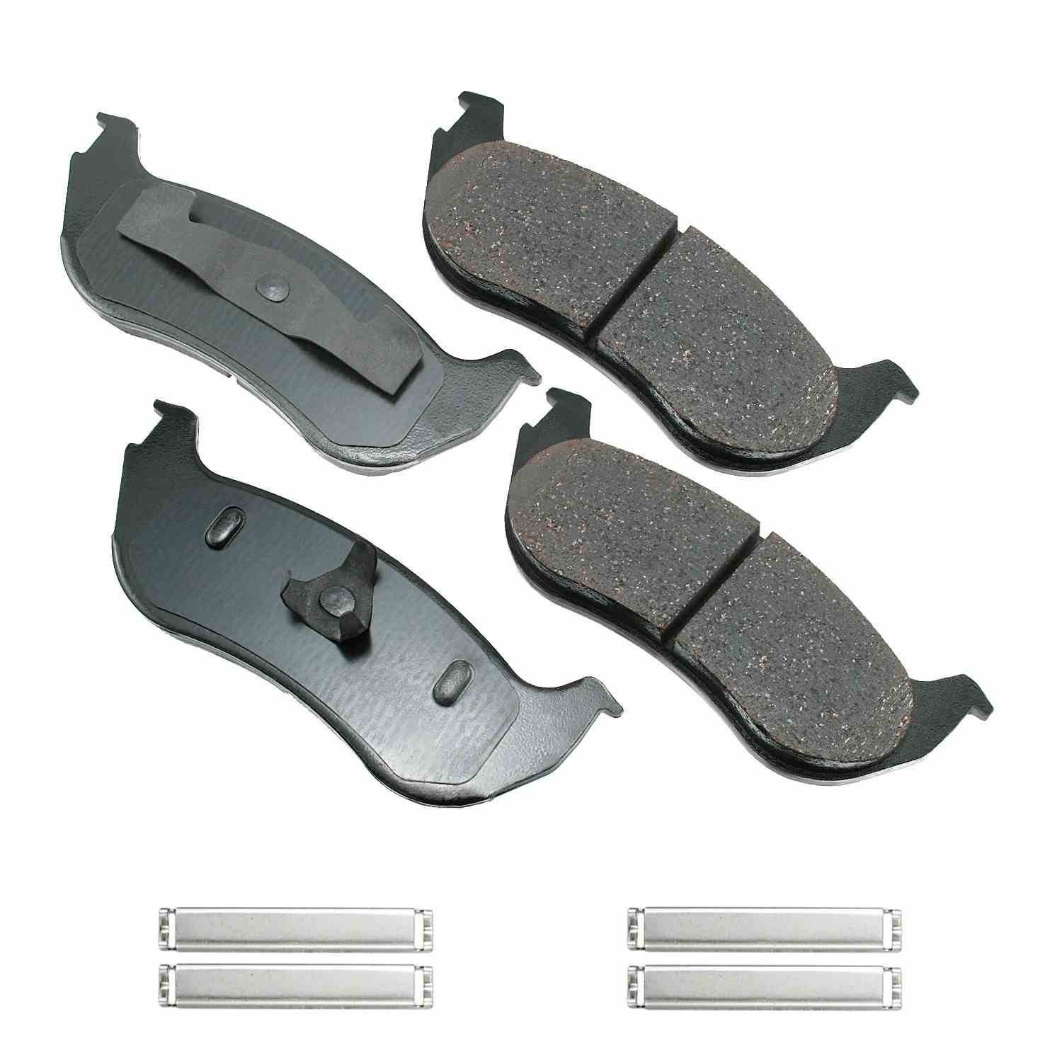 Akebono ProACT Disc Brake Pad Set ACT881