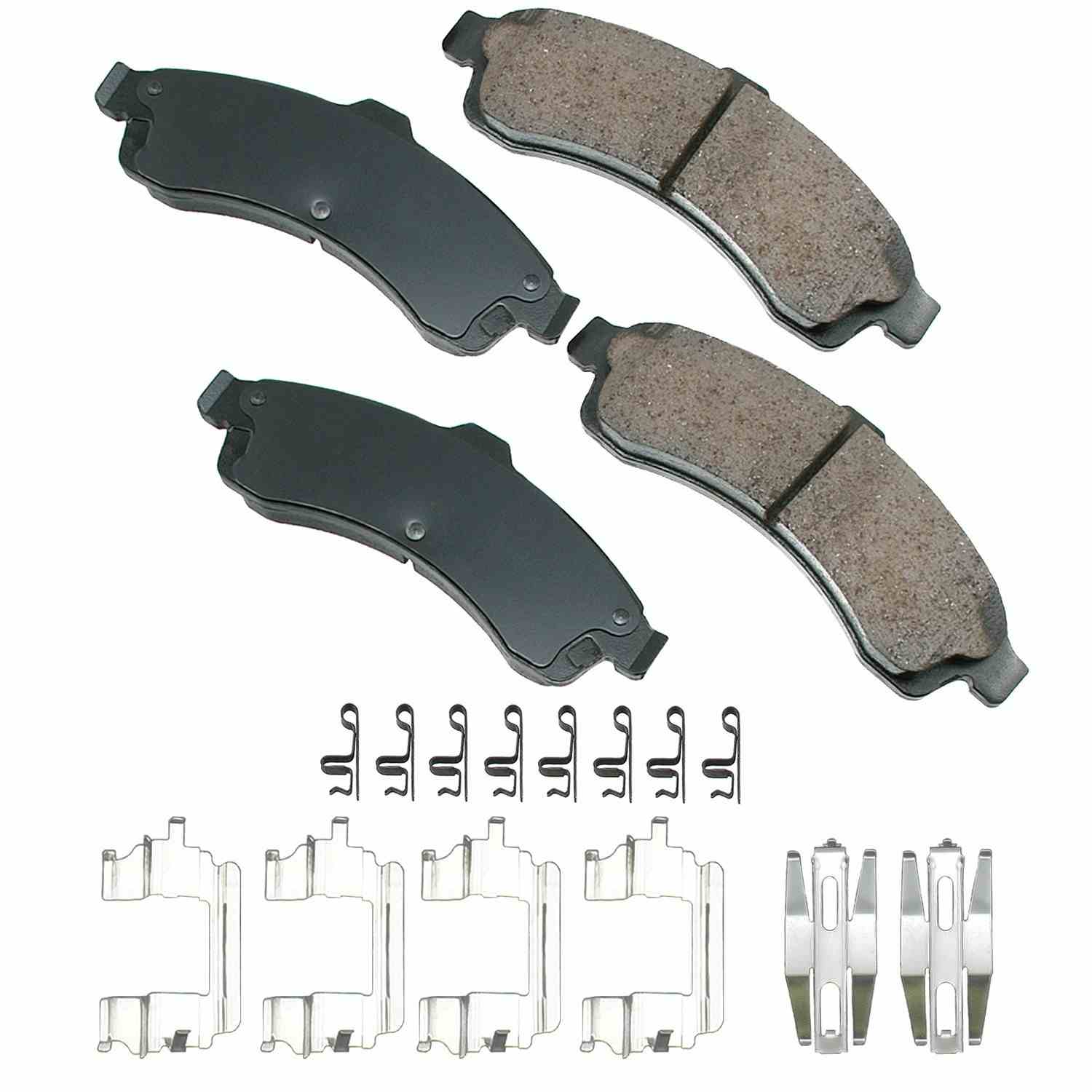 Akebono ProACT Disc Brake Pad Set ACT882