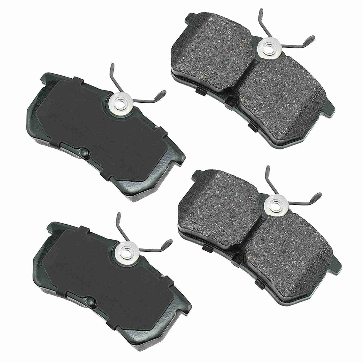 Akebono ProACT Disc Brake Pad Set ACT886