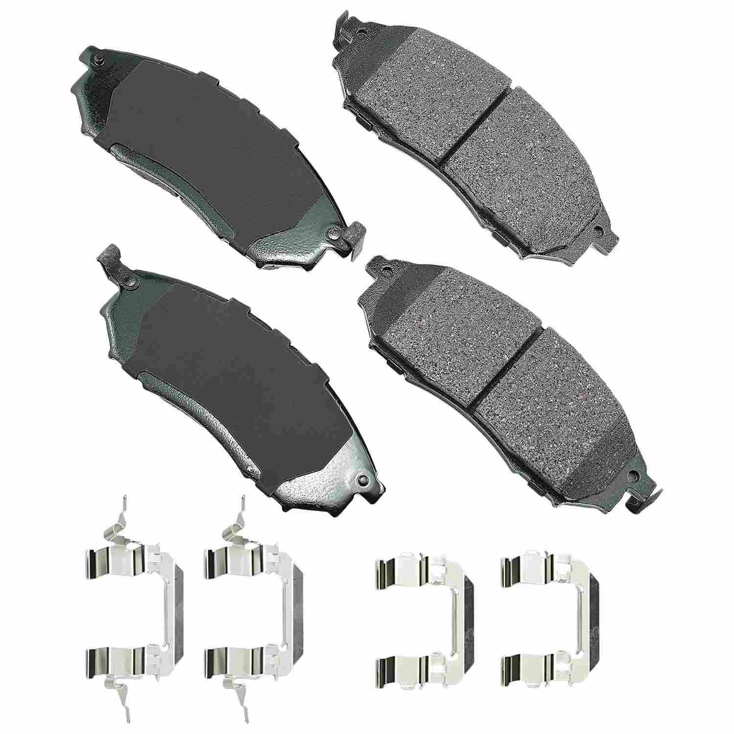 Akebono ProACT Disc Brake Pad Set ACT888B