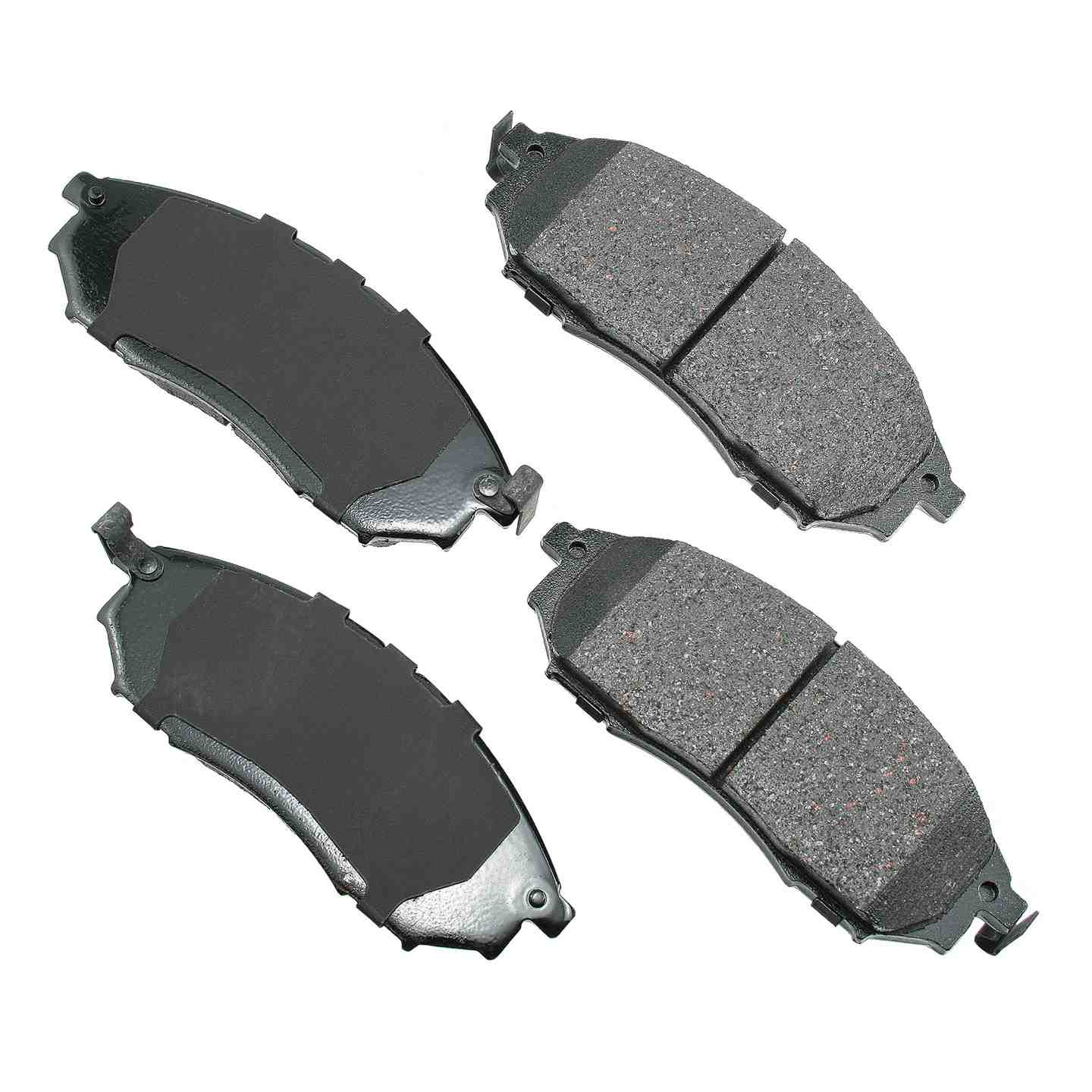 Akebono ProACT Disc Brake Pad Set ACT888