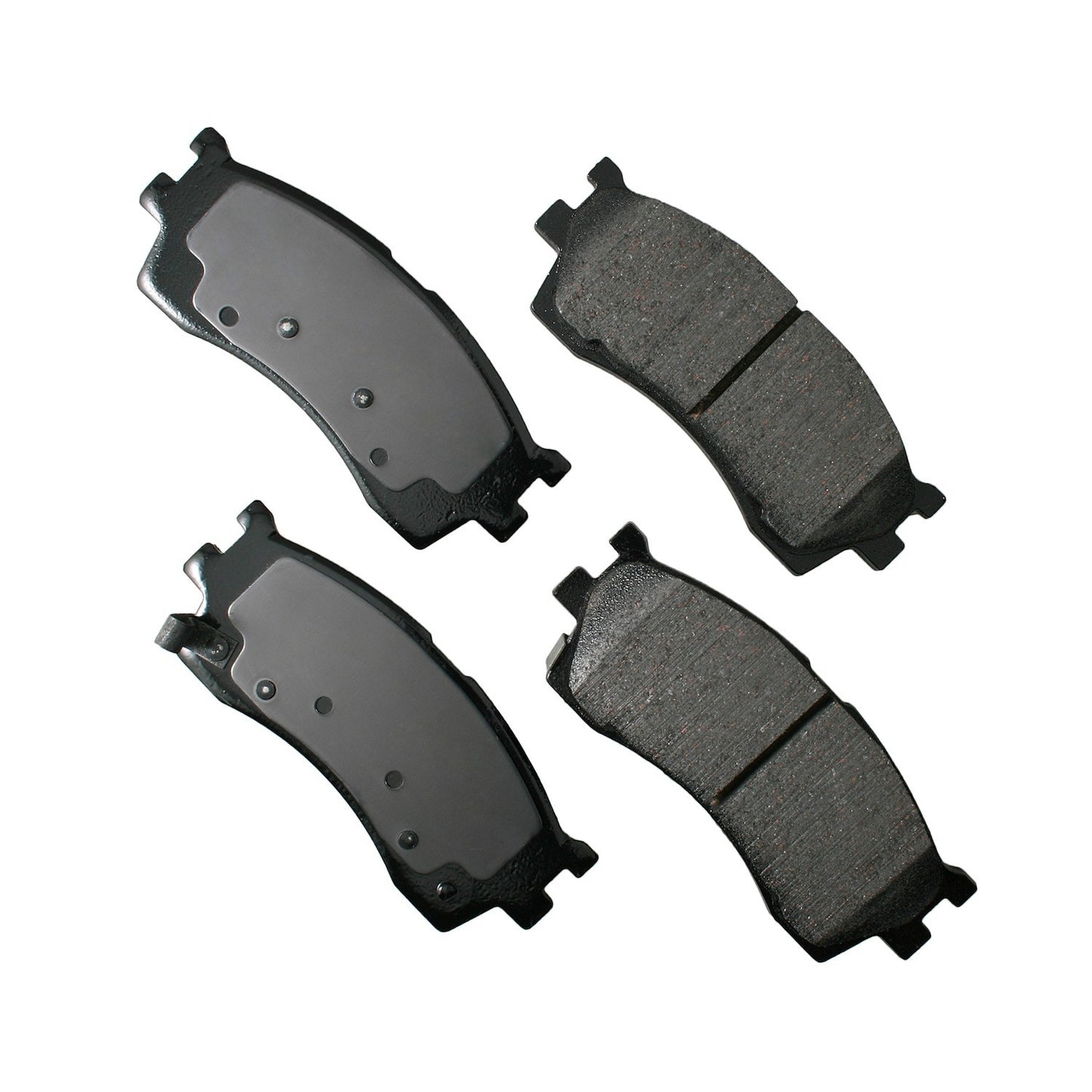 Akebono ProACT Disc Brake Pad Set ACT889
