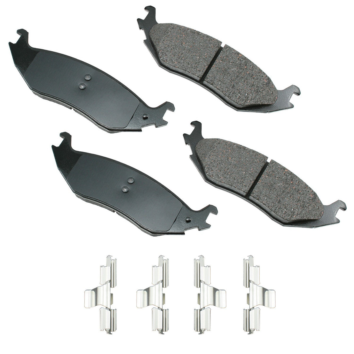 Akebono ProACT Disc Brake Pad Set ACT898
