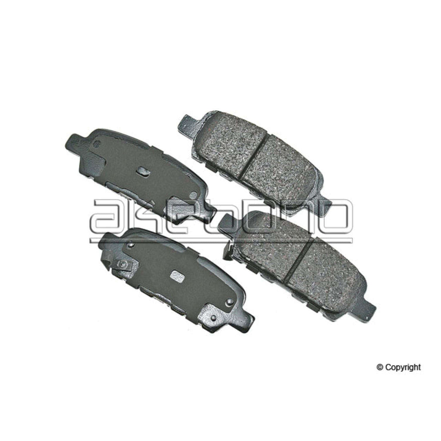 Akebono Disc Brake Pad