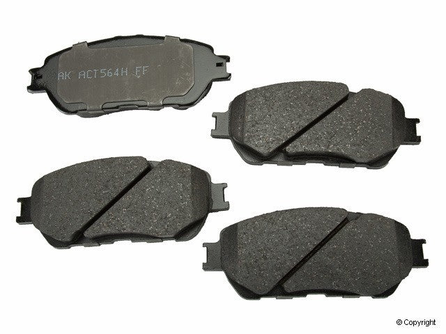 Akebono ProACT Disc Brake Pad Set ACT906A
