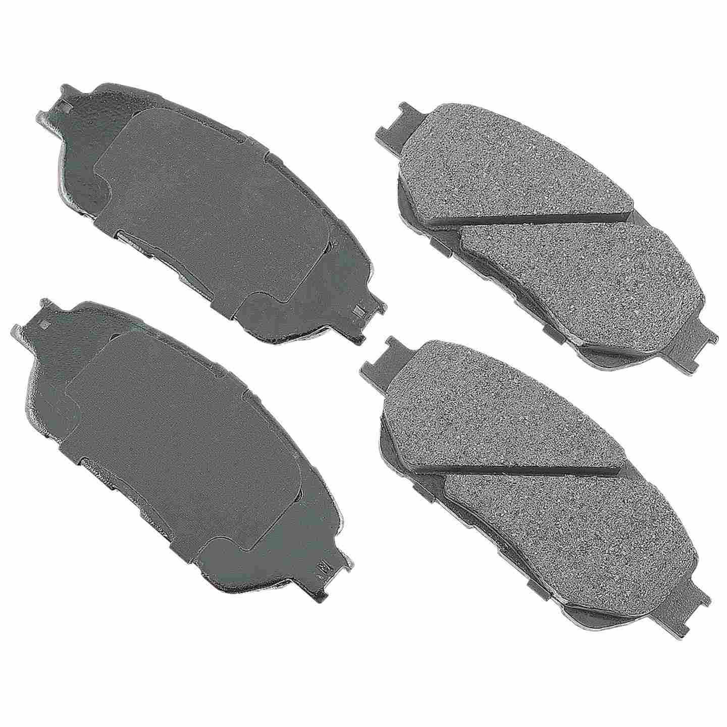 Akebono ProACT Disc Brake Pad Set ACT906