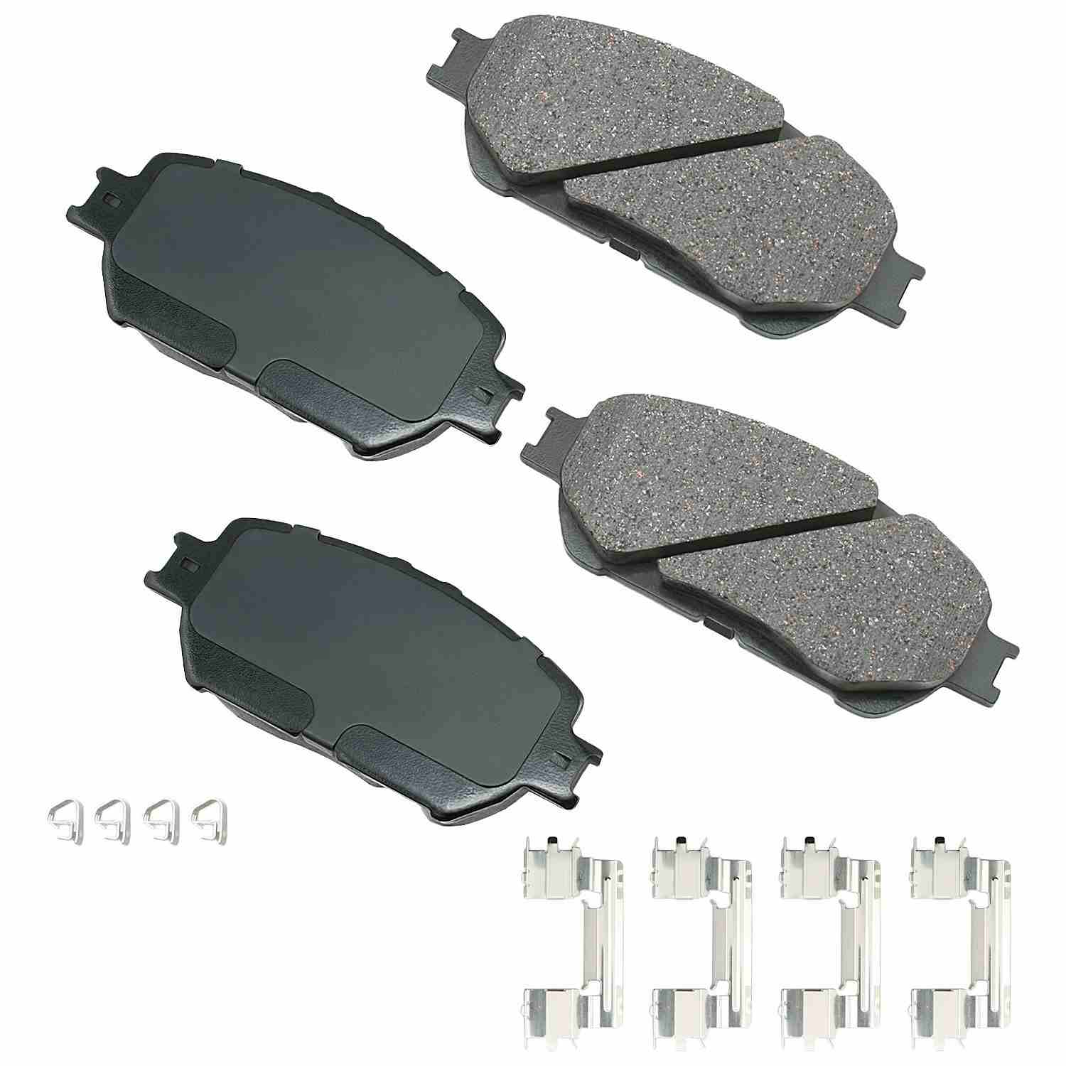 Akebono ProACT Disc Brake Pad Set ACT908B