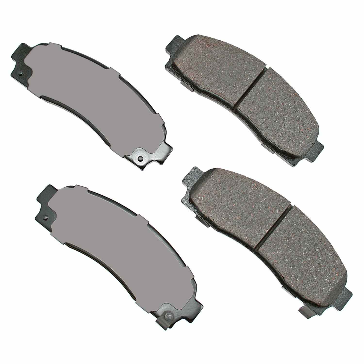 Akebono ProACT Disc Brake Pad Set ACT913