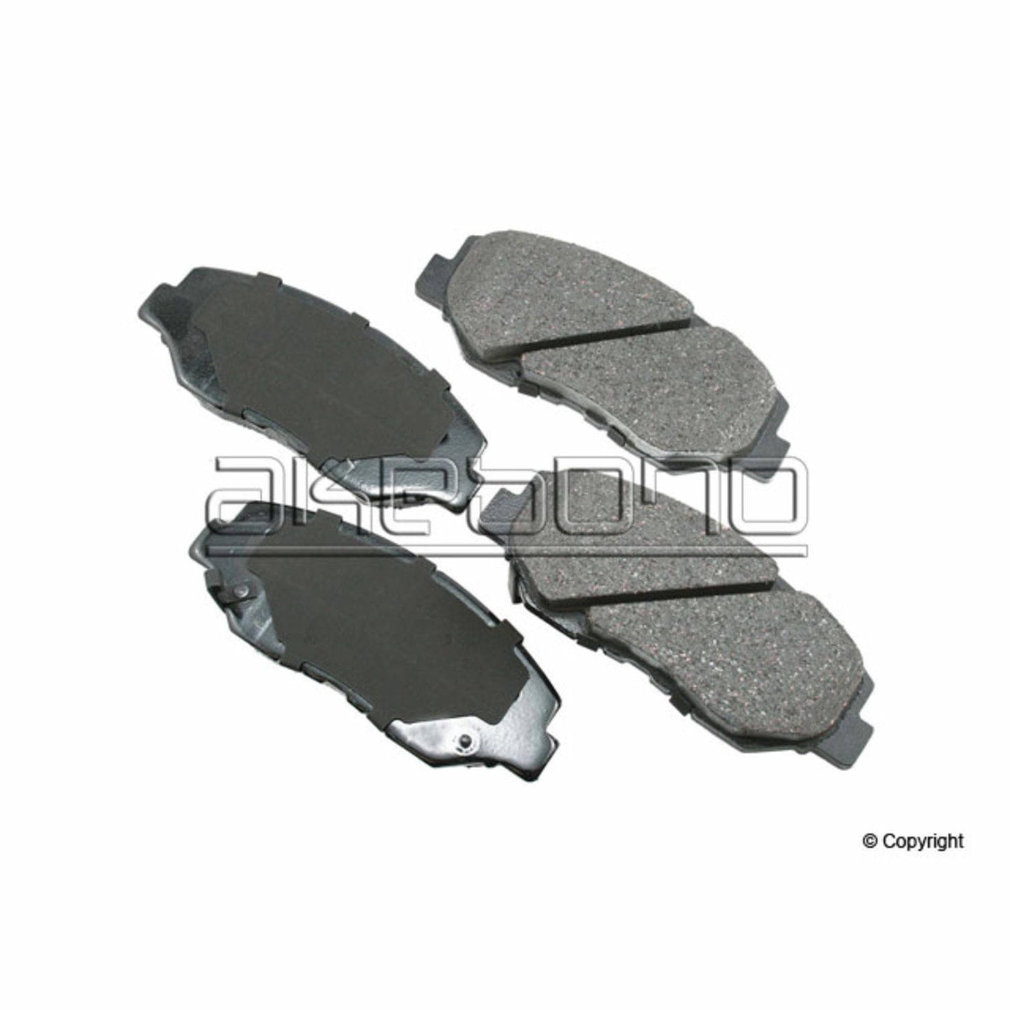 Akebono Disc Brake Pad