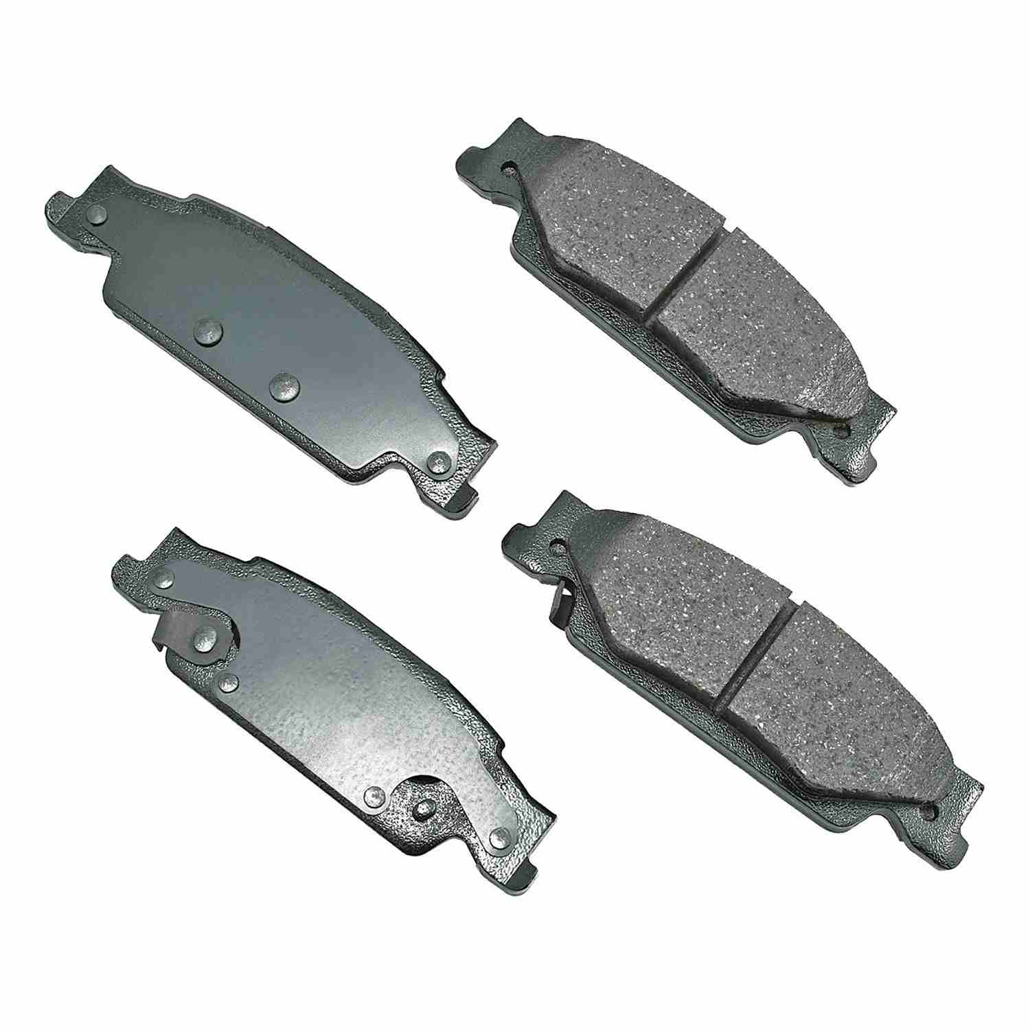 Akebono ProACT Disc Brake Pad Set ACT922