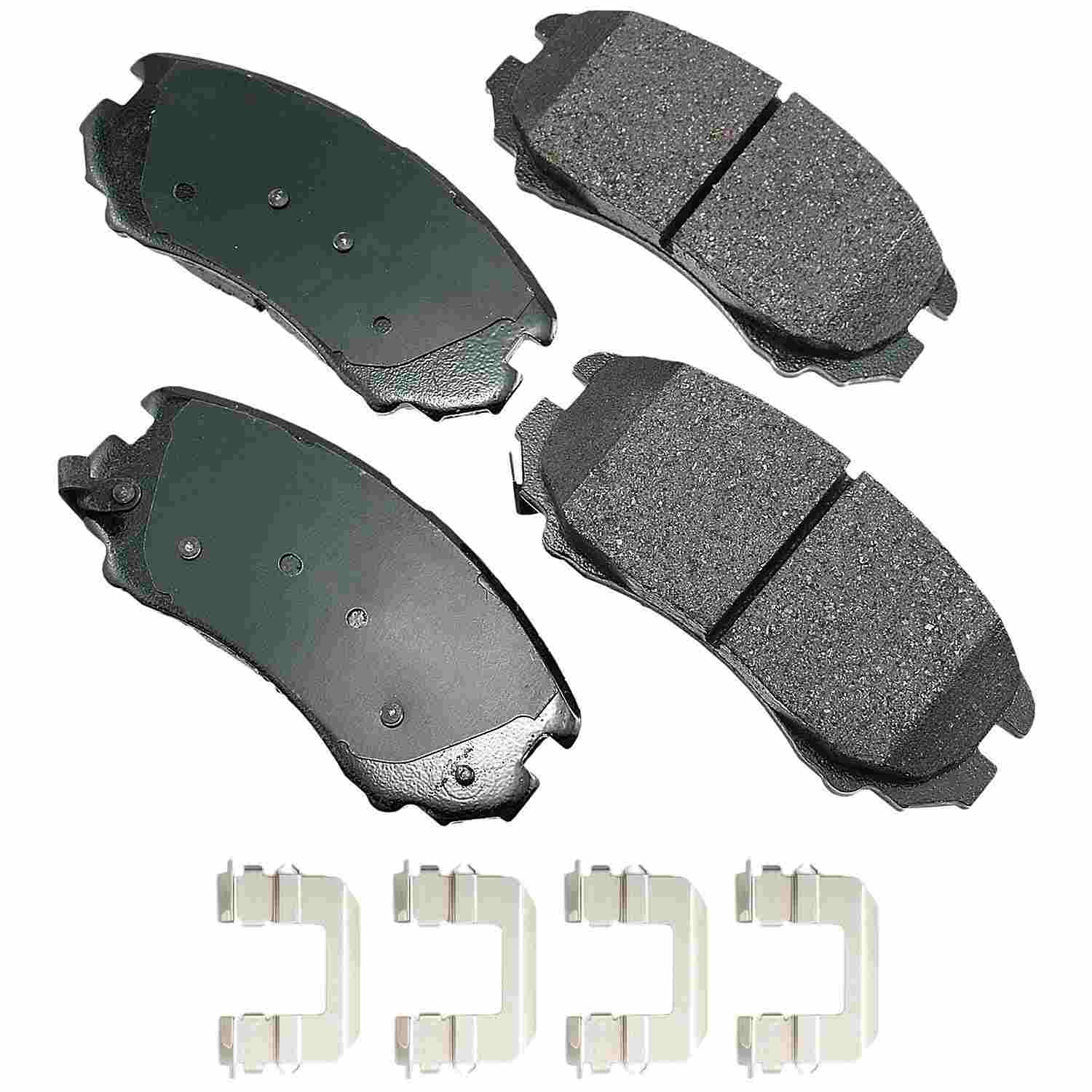 Akebono ProACT Disc Brake Pad Set ACT924B