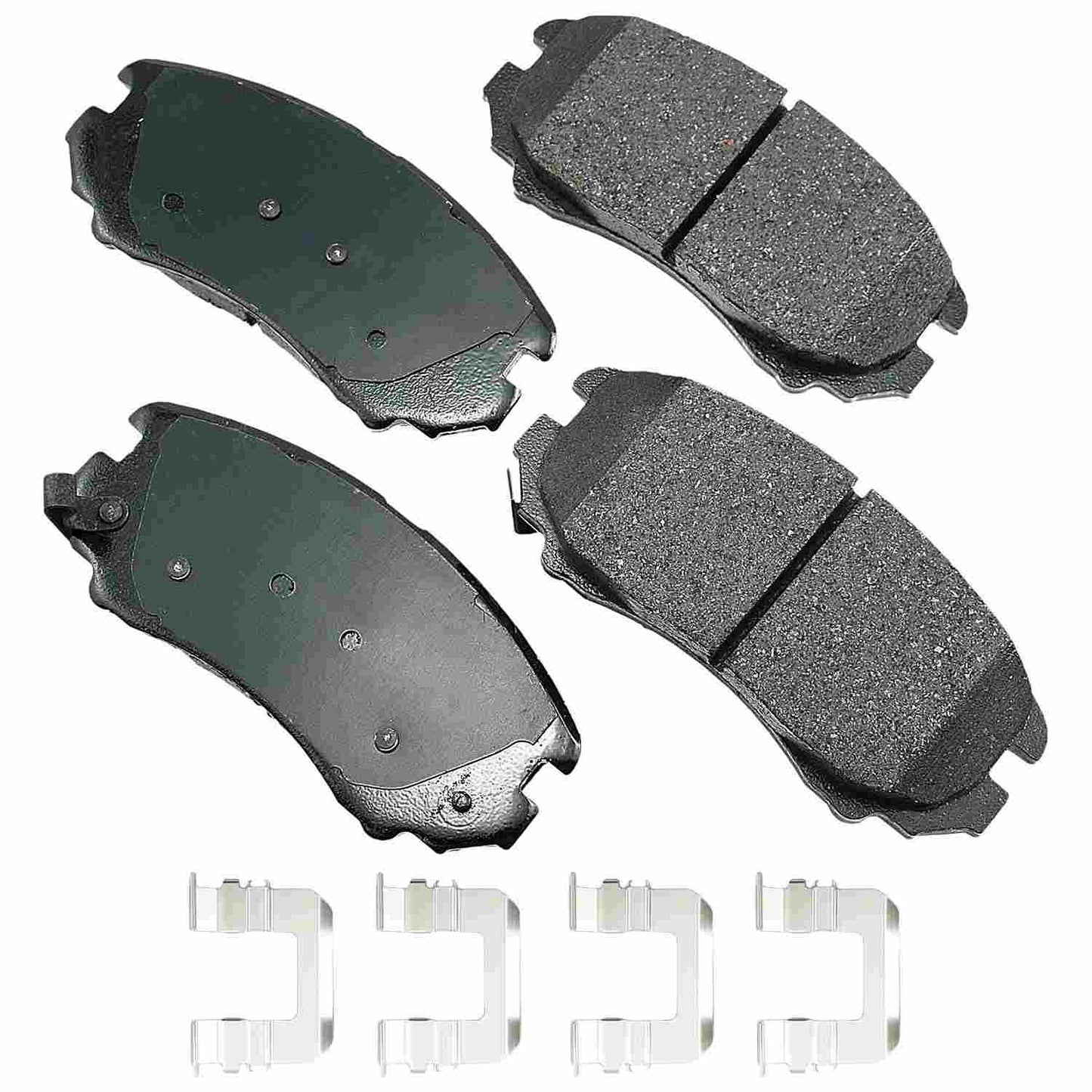 Akebono ProACT Disc Brake Pad Set ACT924C