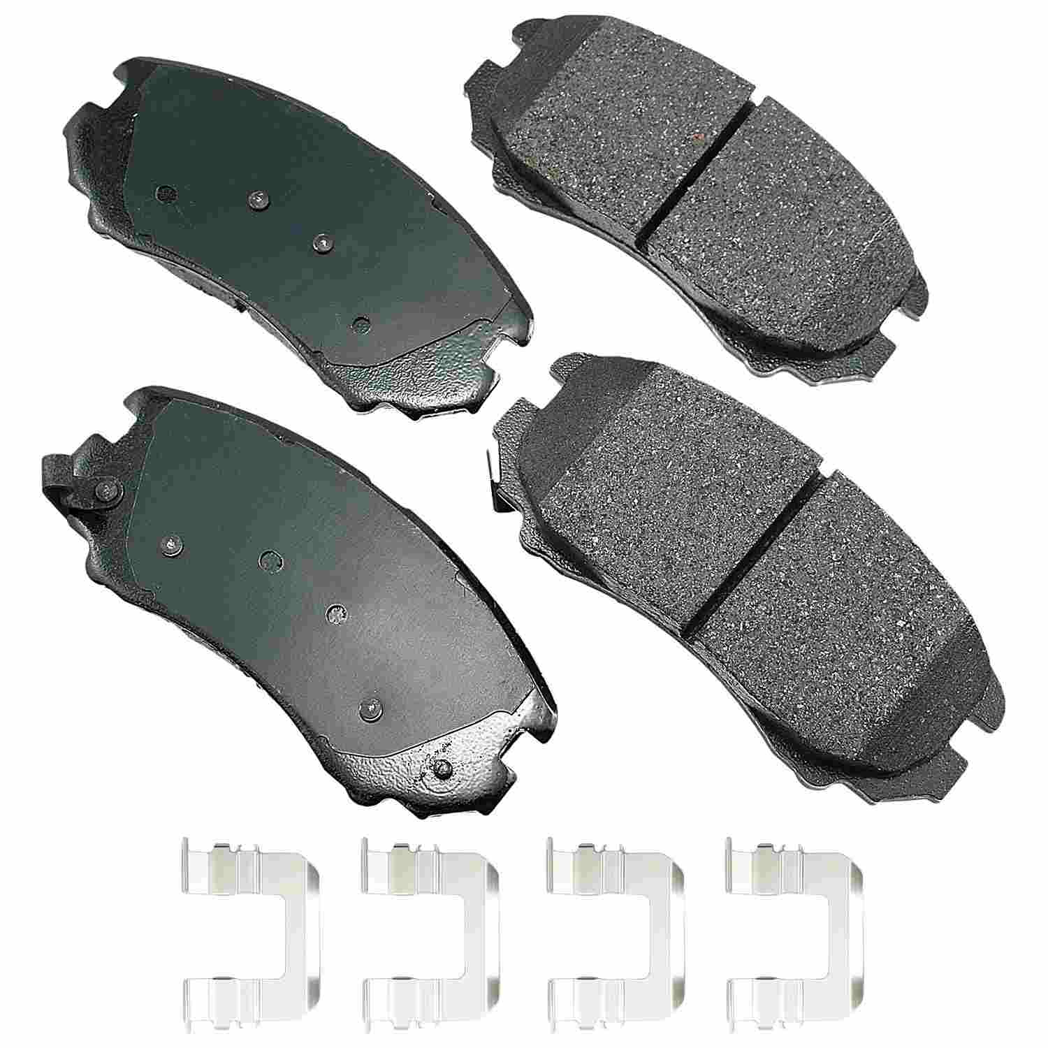 Akebono ProACT Disc Brake Pad Set ACT924C