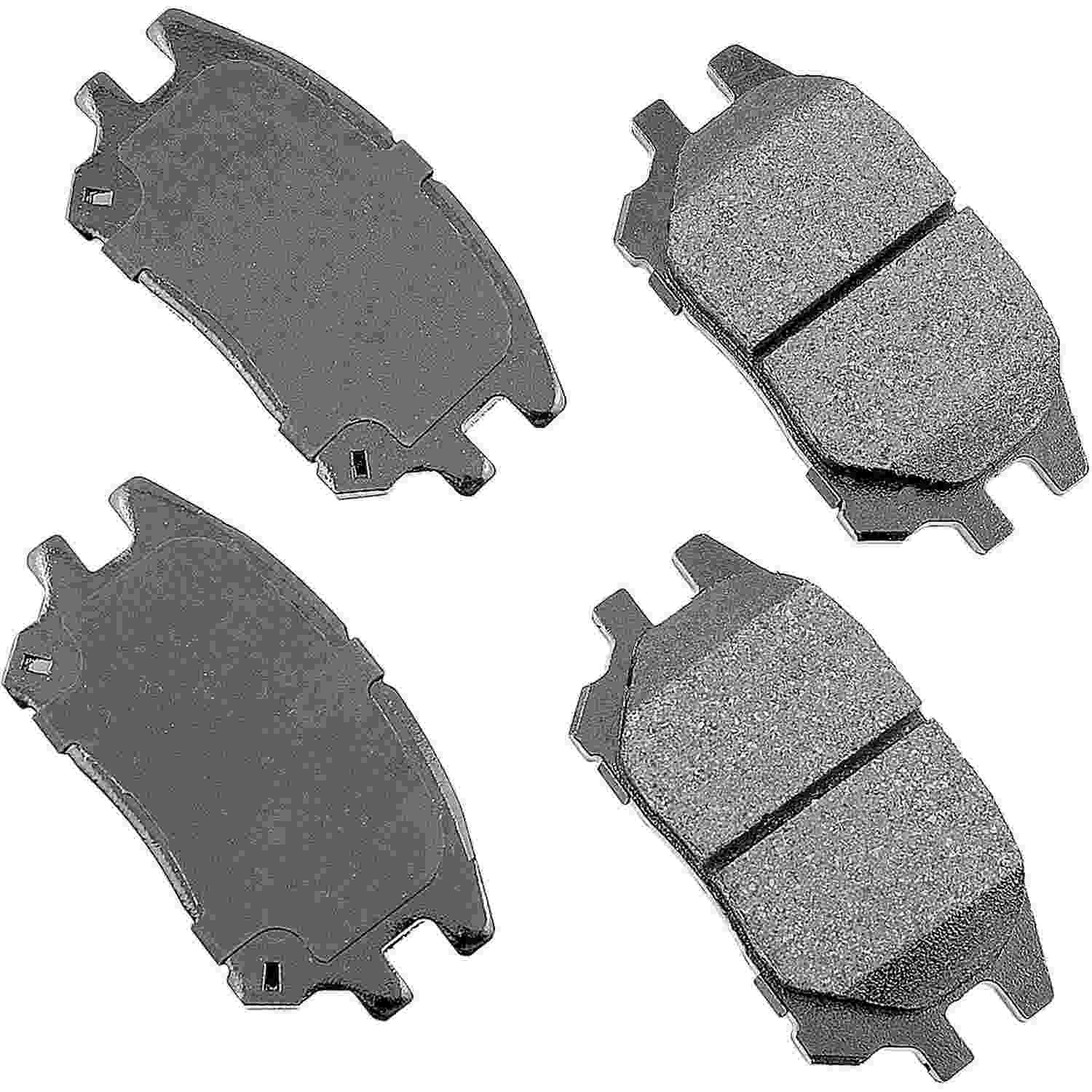 Akebono ProACT Disc Brake Pad Set ACT930