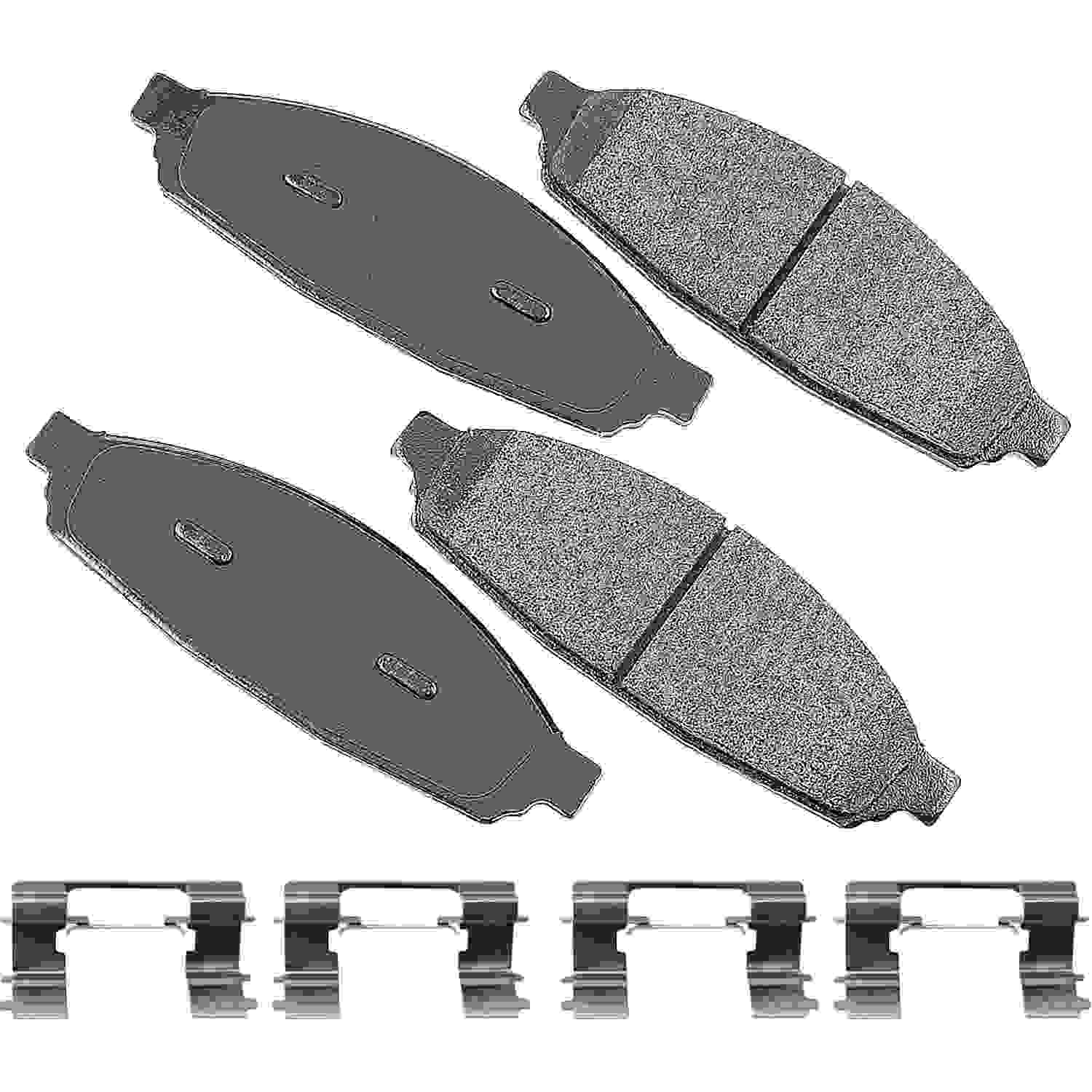 Akebono ProACT Disc Brake Pad Set ACT931