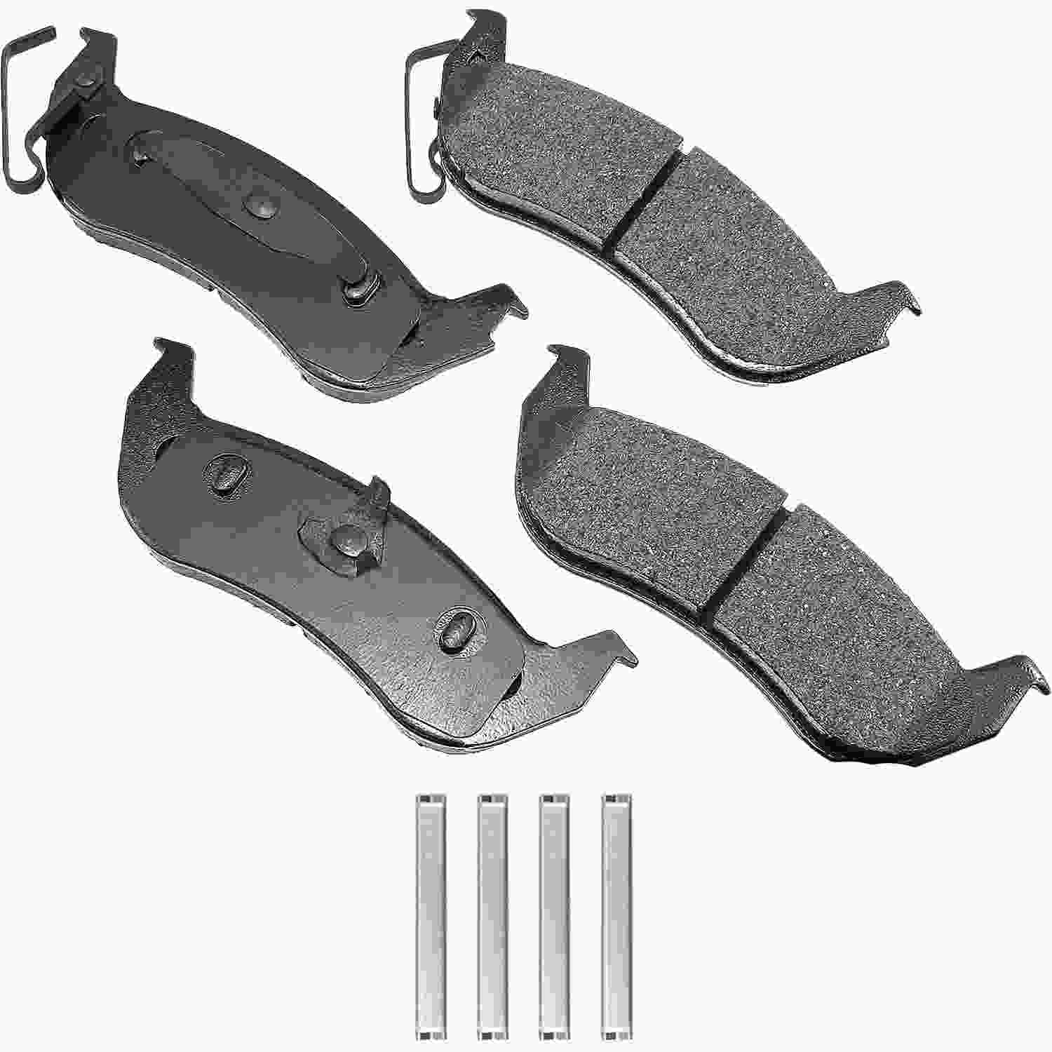 Akebono ProACT Disc Brake Pad Set ACT932