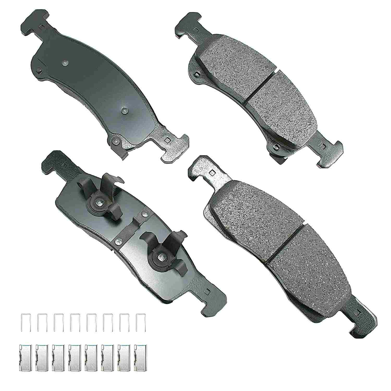 Akebono ProACT Disc Brake Pad Set ACT934