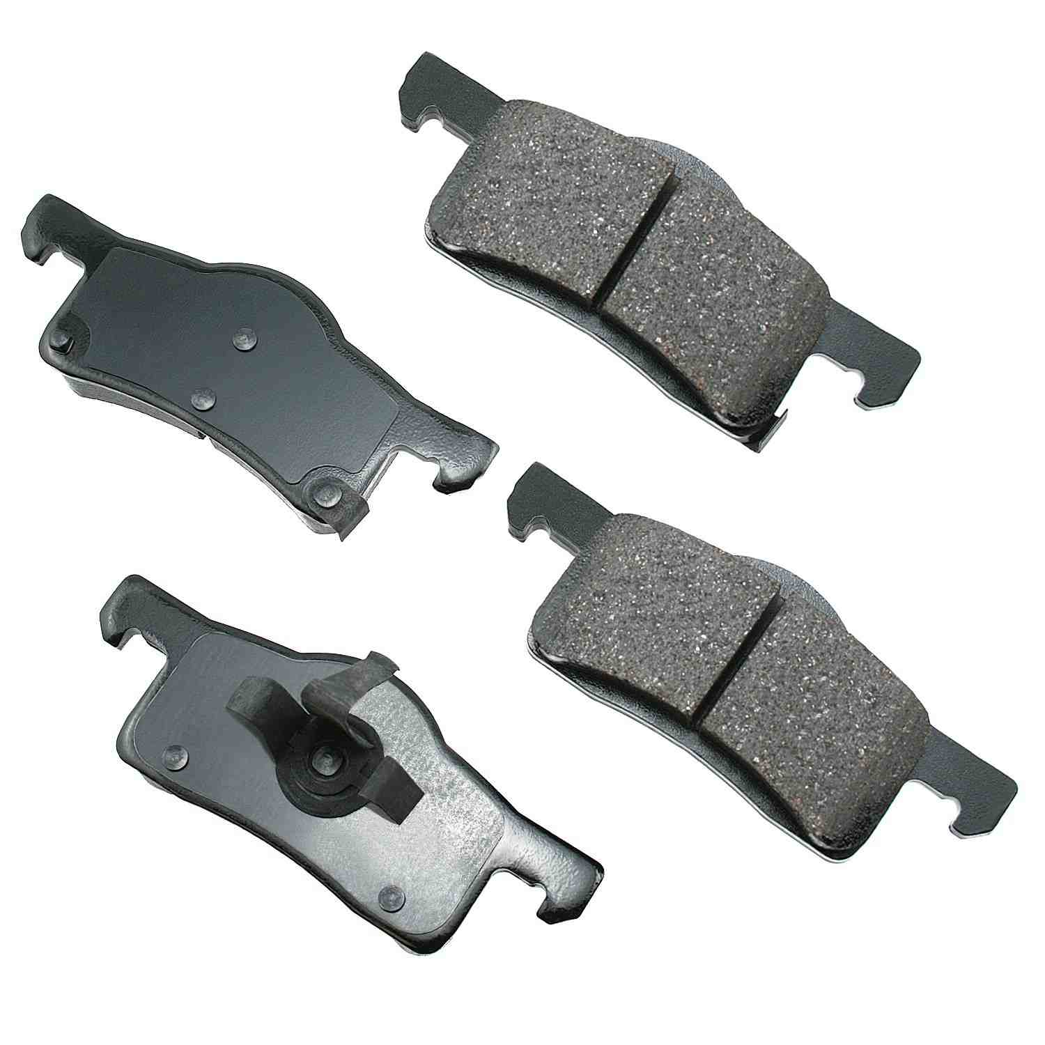 Akebono ProACT Disc Brake Pad Set ACT935