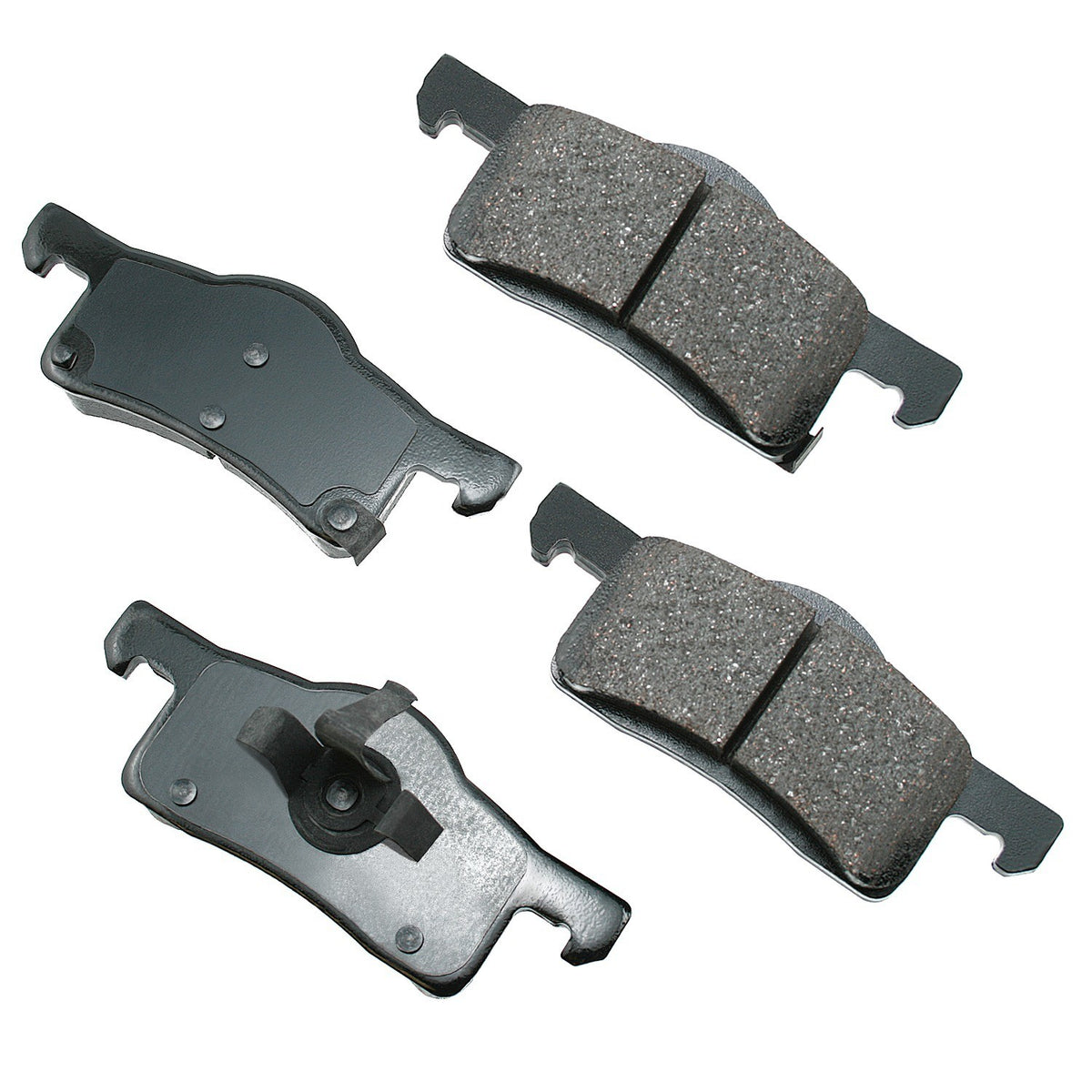 Akebono ProACT Disc Brake Pad Set ACT935