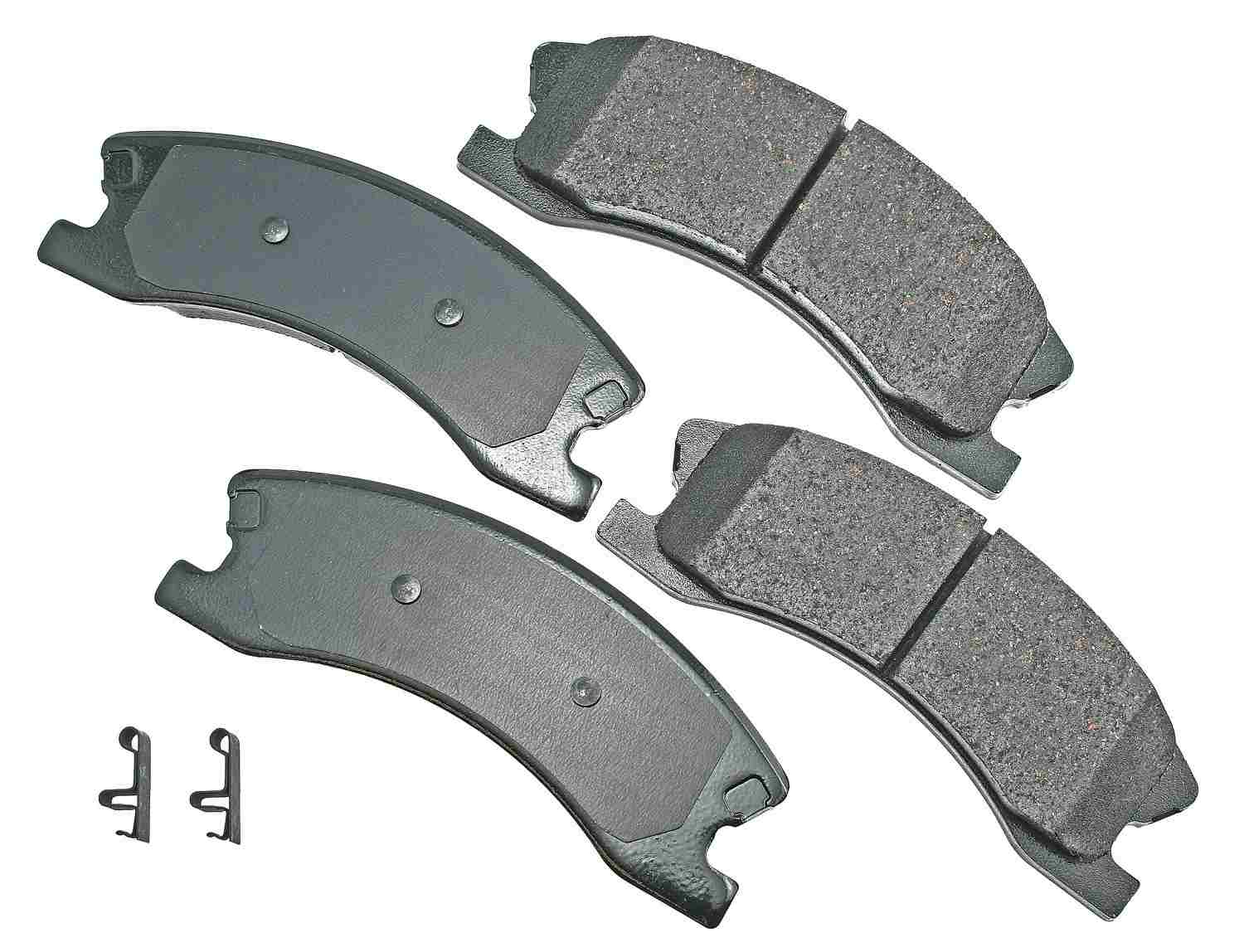 Akebono ProACT Disc Brake Pad Set ACT945