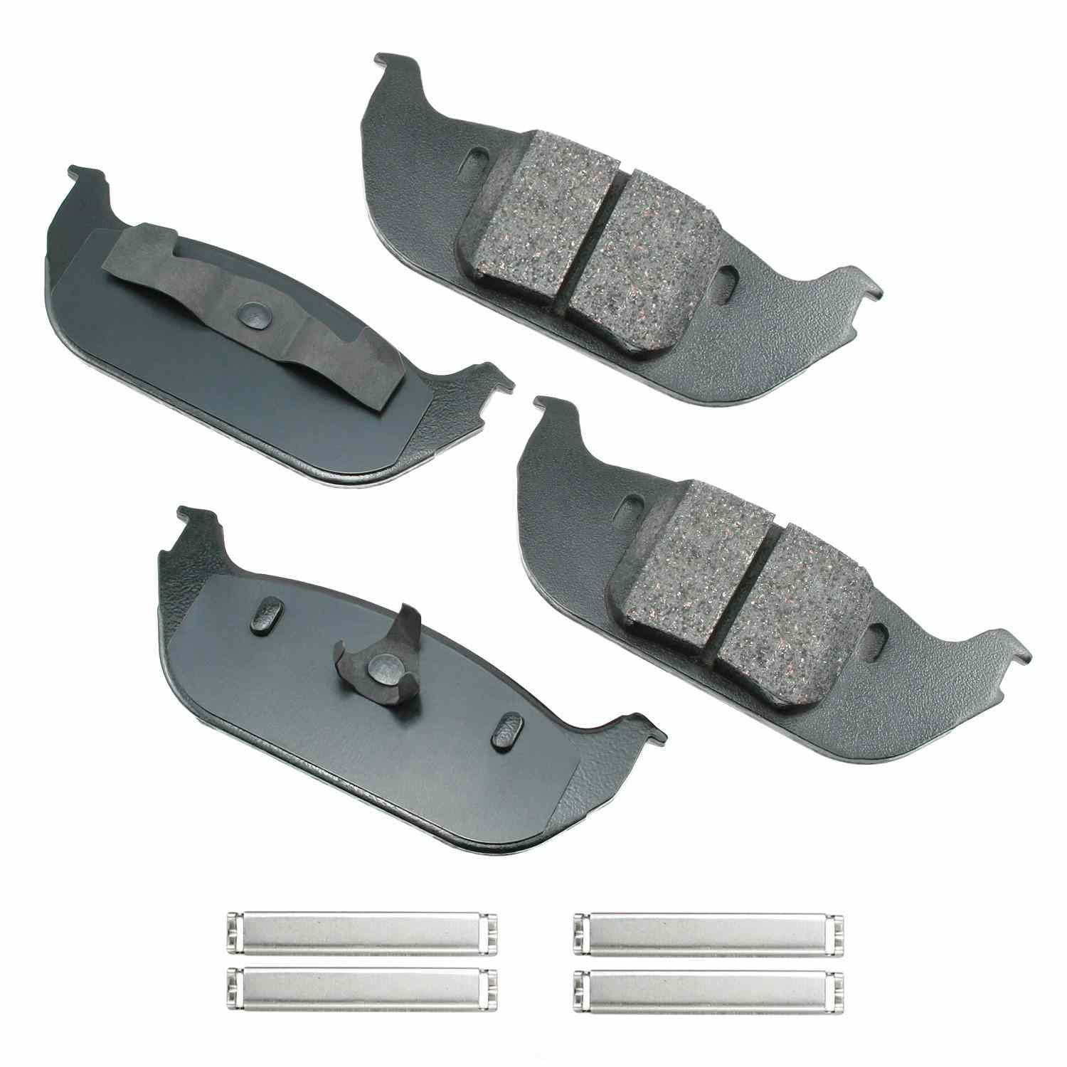 Akebono ProACT Disc Brake Pad Set ACT952