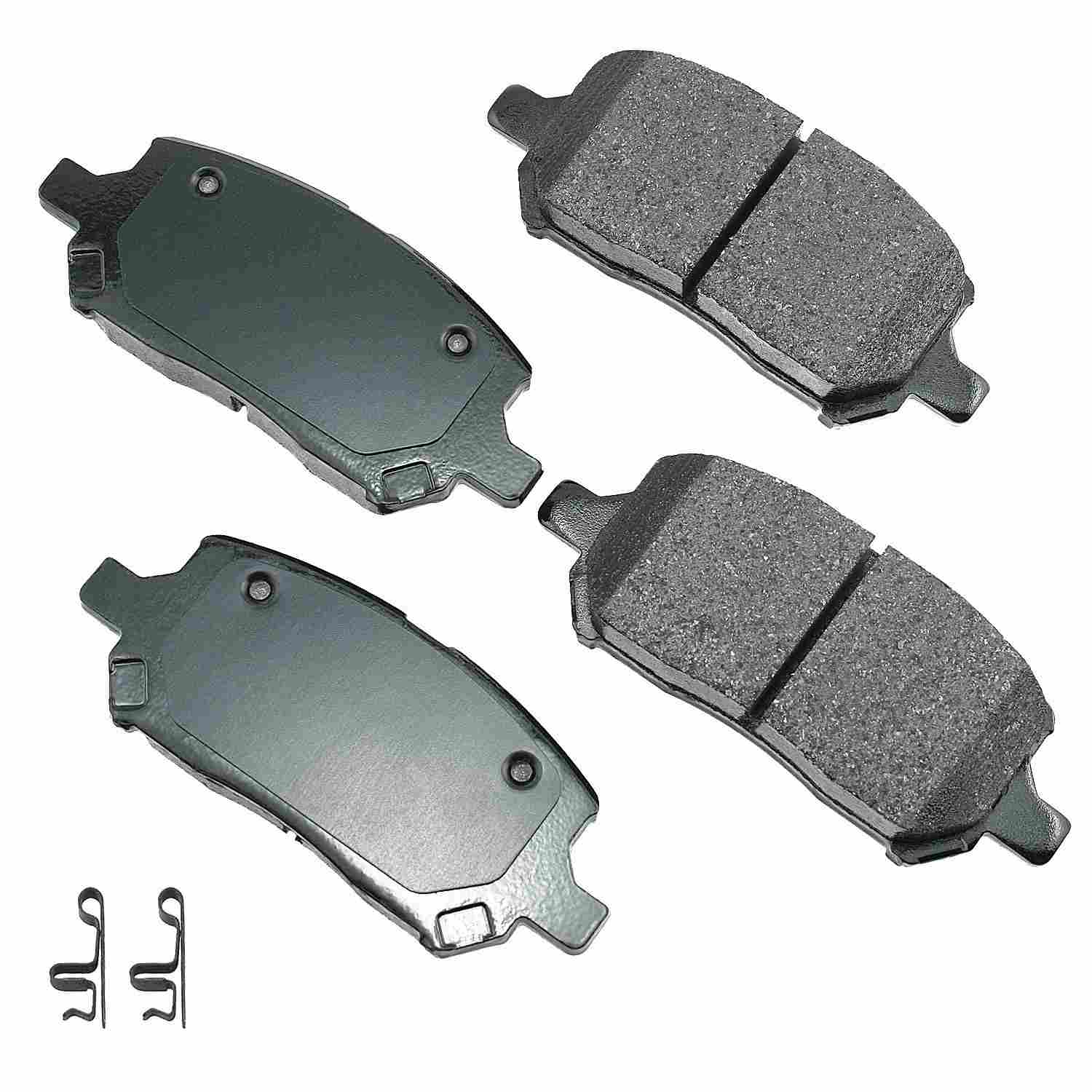 Akebono ProACT Disc Brake Pad Set ACT956