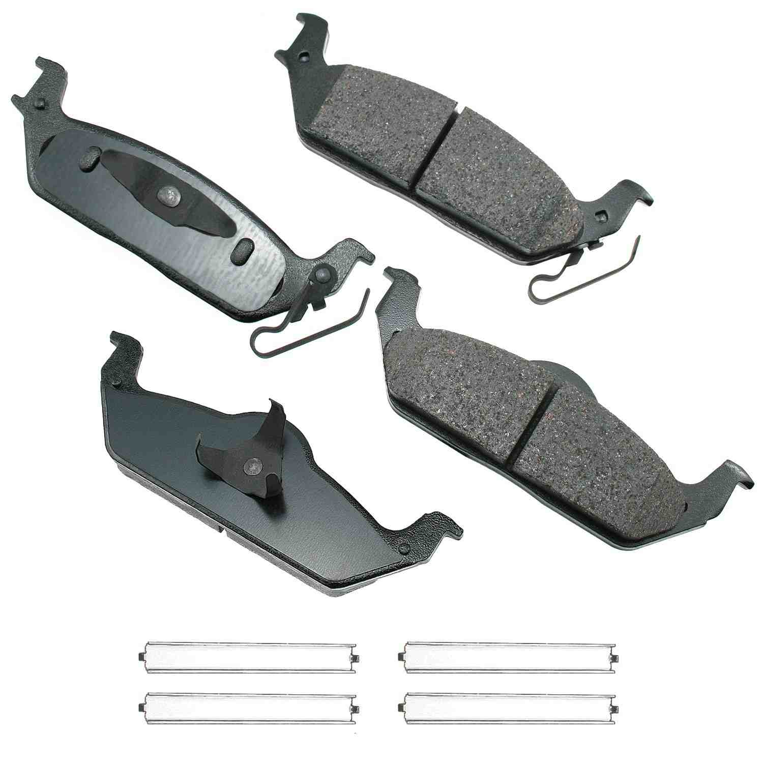 Akebono ProACT Disc Brake Pad Set ACT963