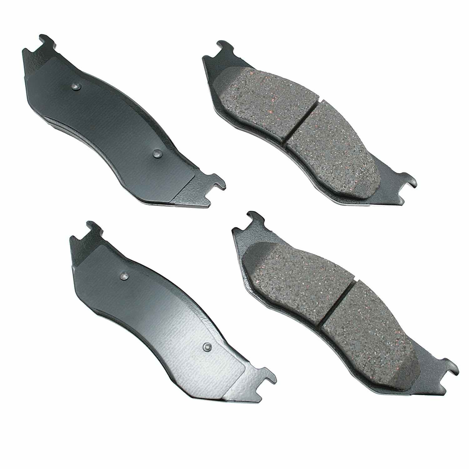 Akebono ProACT Disc Brake Pad Set ACT966