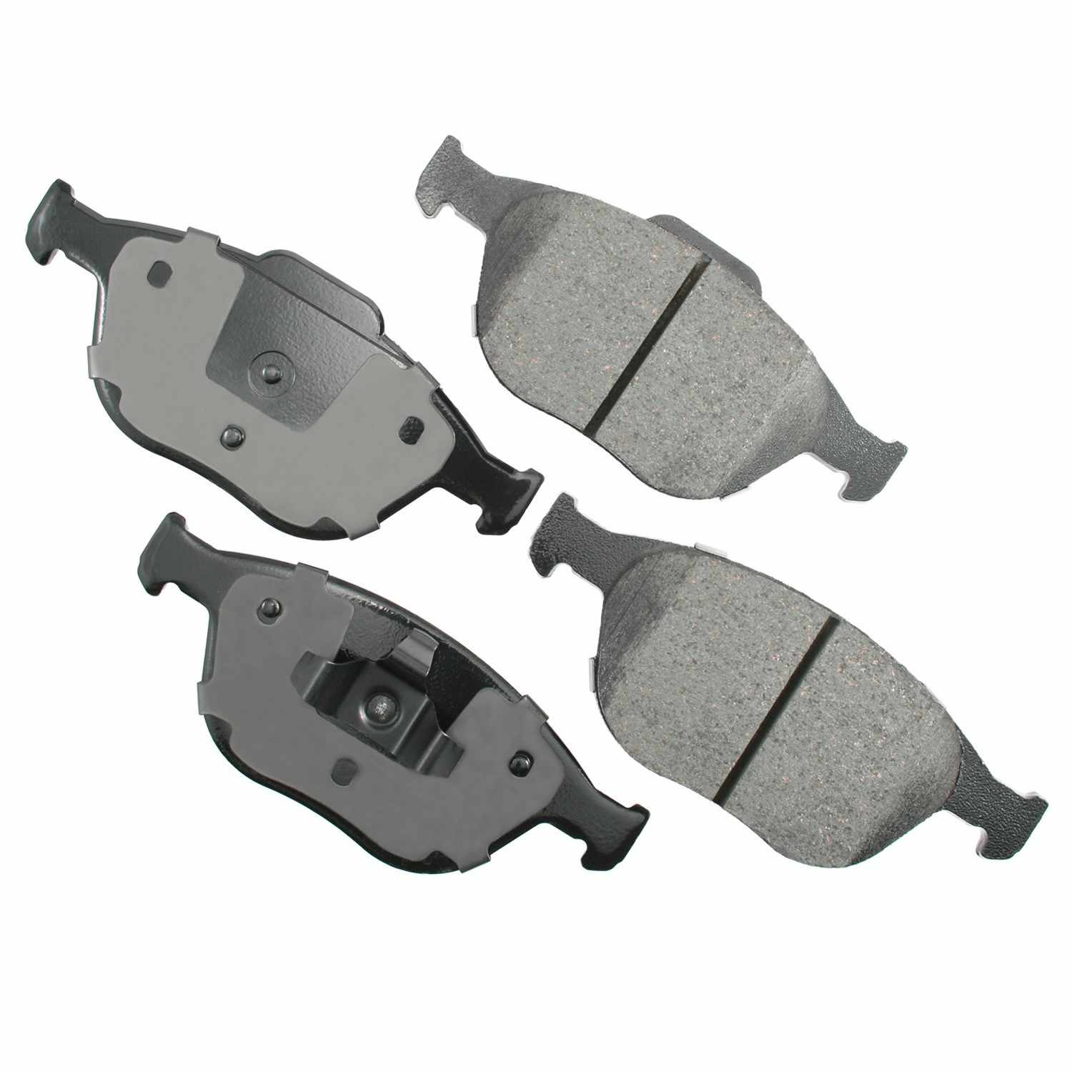 Akebono ProACT Disc Brake Pad Set ACT970